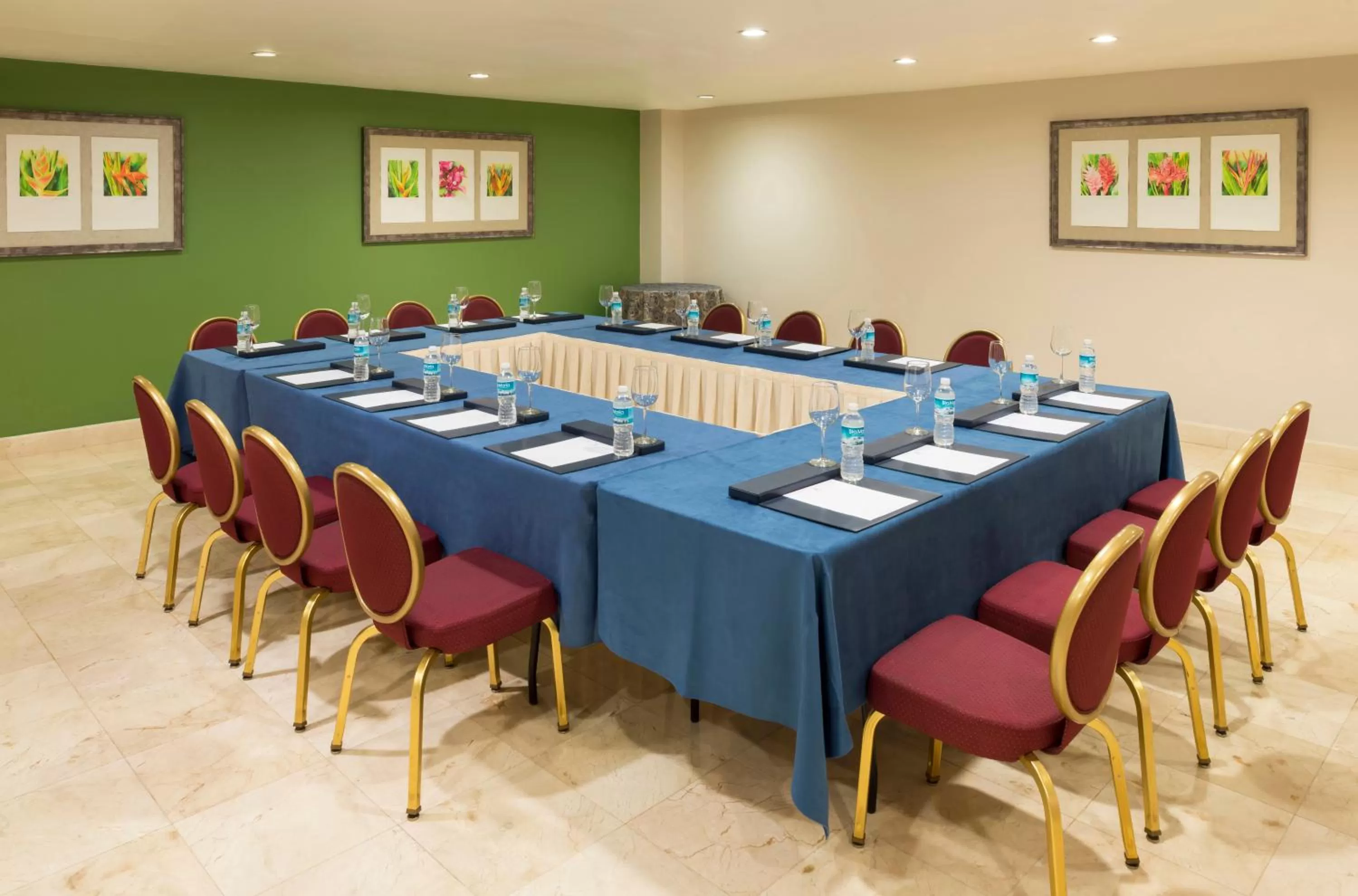 Meeting/conference room in Quinta Edén Villahermosa