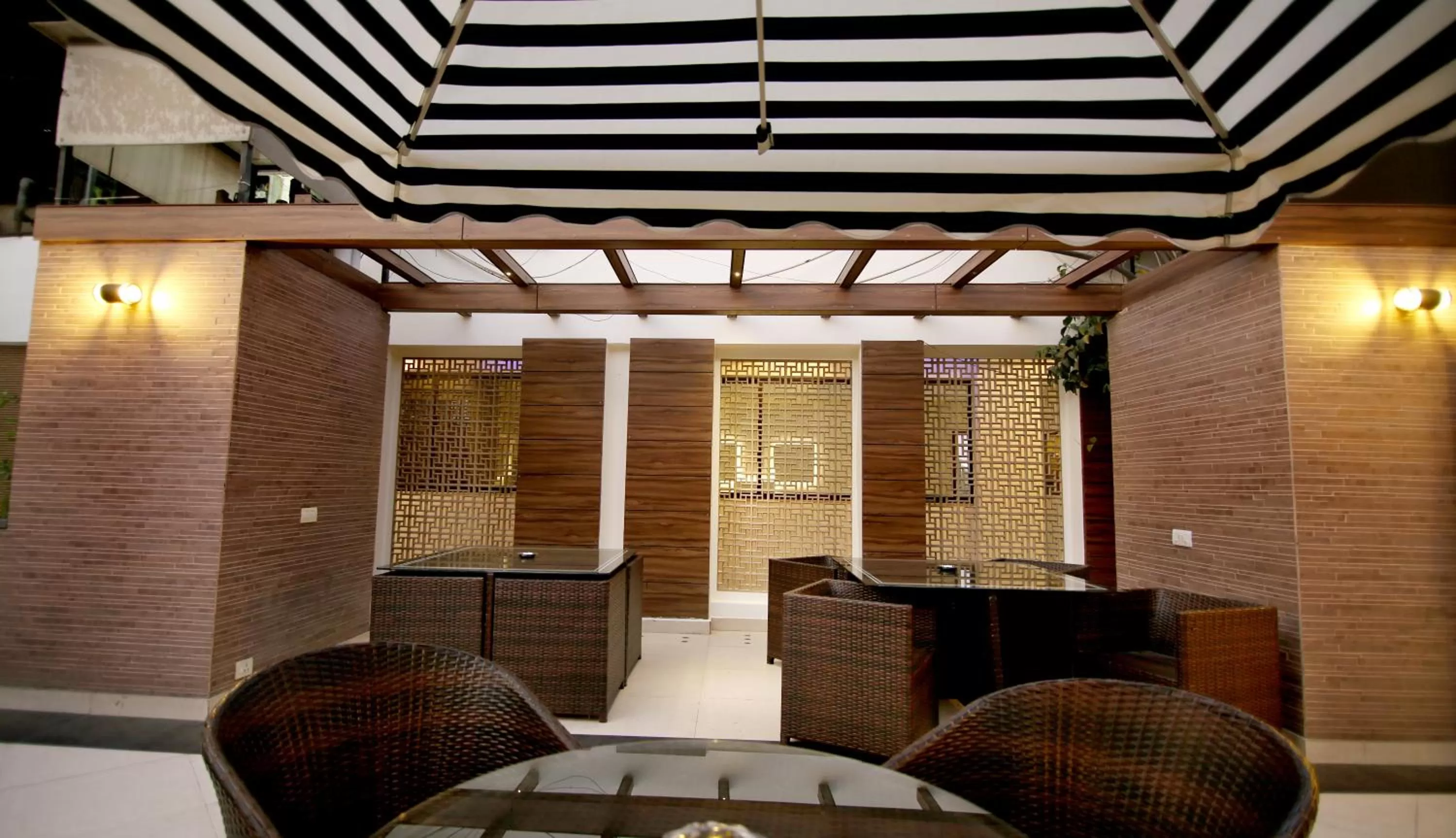 Restaurant/places to eat in Hotel The Prime Balaji Deluxe, City Centre, With Free Airport Pickup