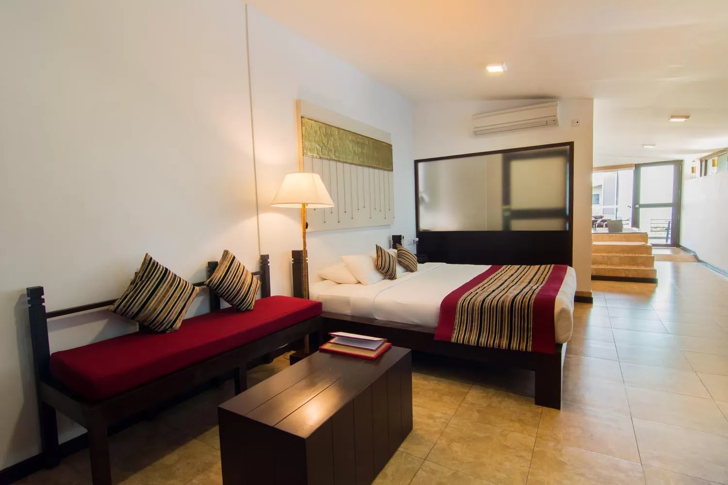 Bed in The Theva Residency