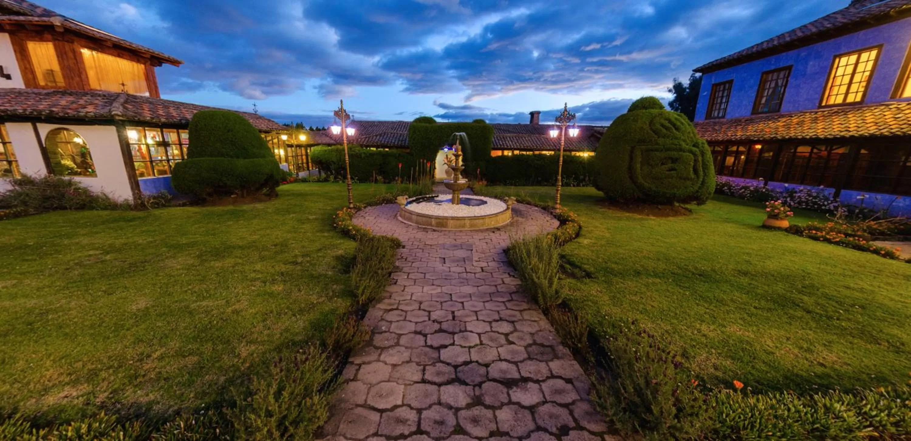 Day in Hostería La Andaluza