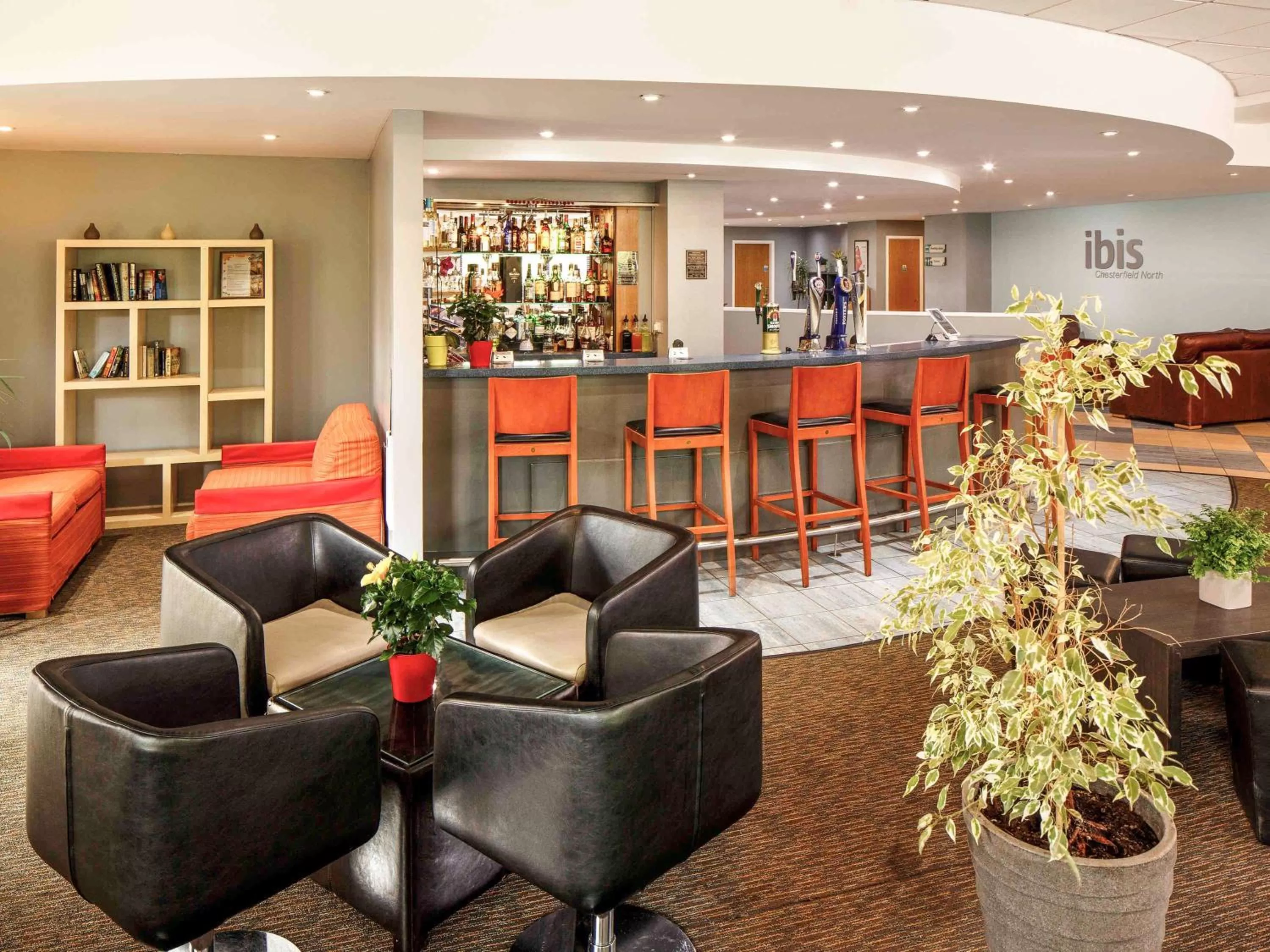 Lounge or bar in ibis Chesterfield North - Barlborough