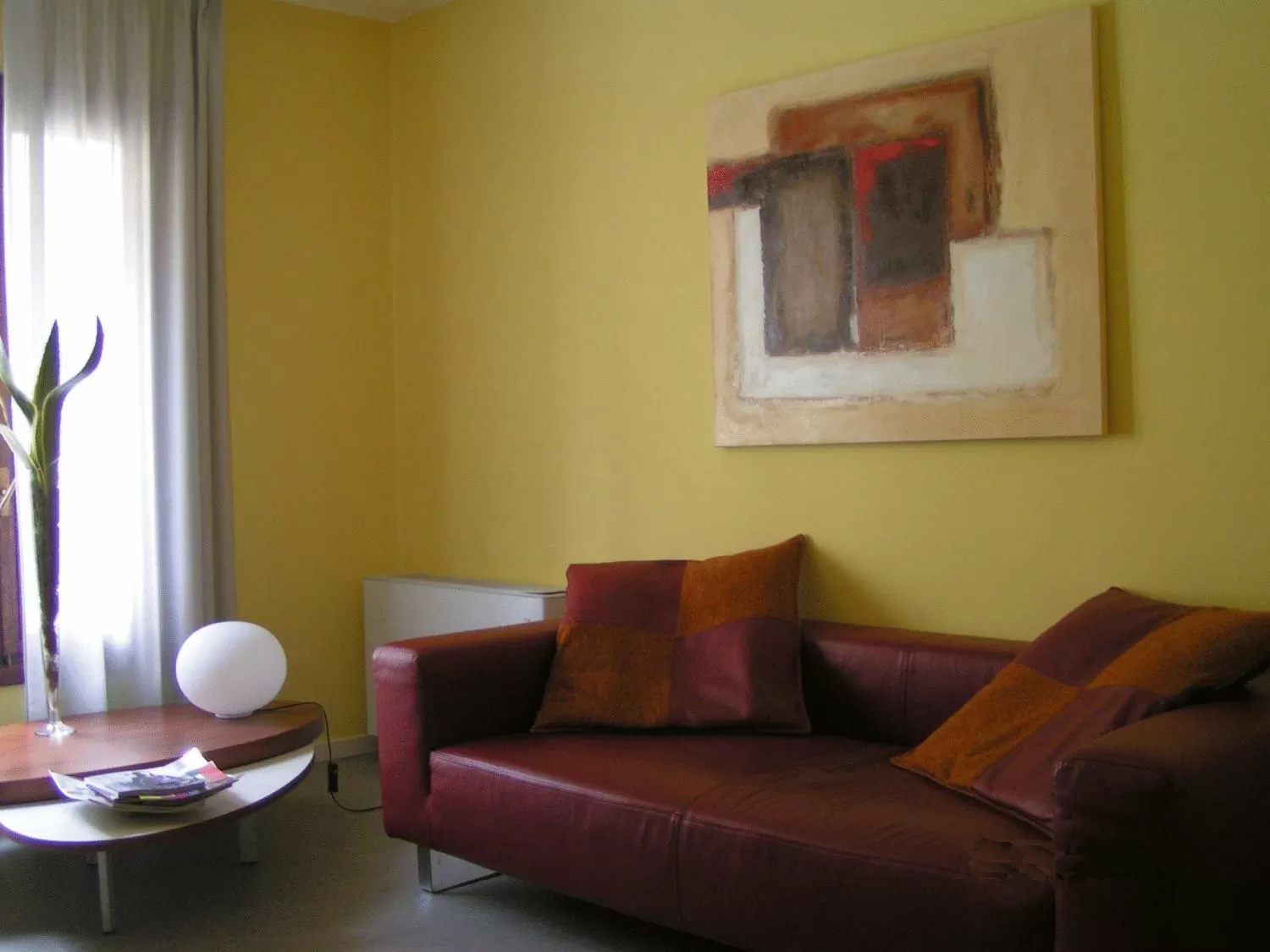 Seating area in Albergo Verdi