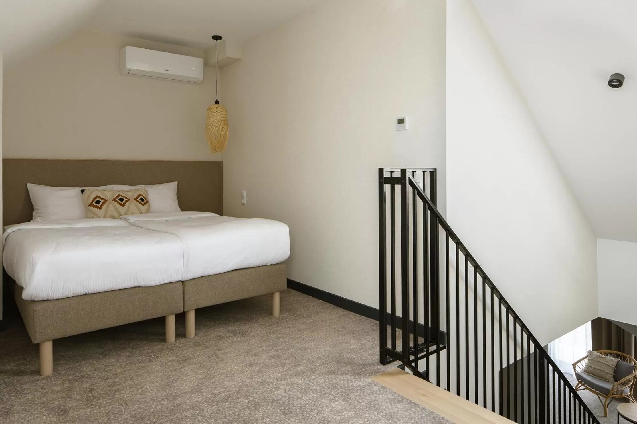 Bed in Hotel Saltic Resort & Spa Łeba