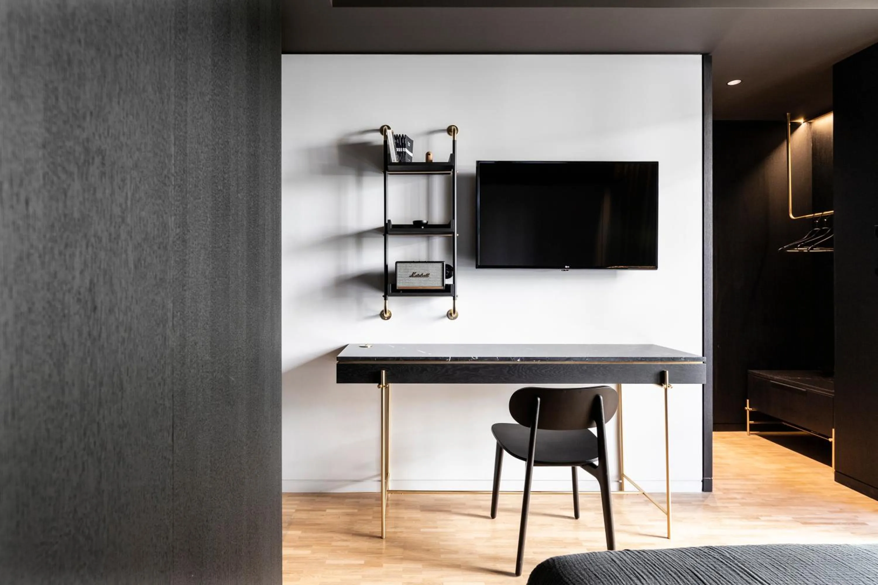 Bedroom in The Modernist Athens