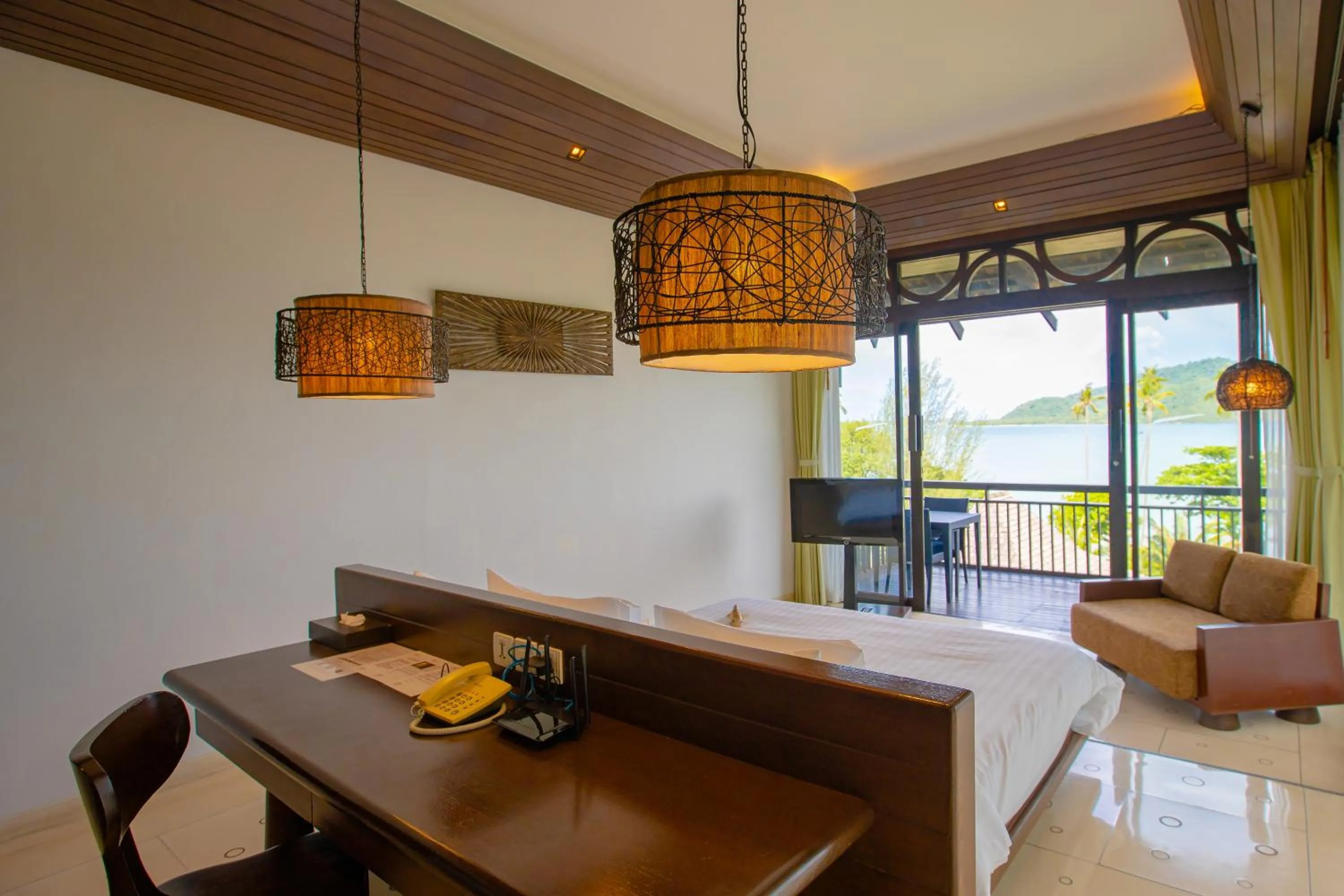 Sea view in The Vijitt Resort Phuket - SHA Extra Plus