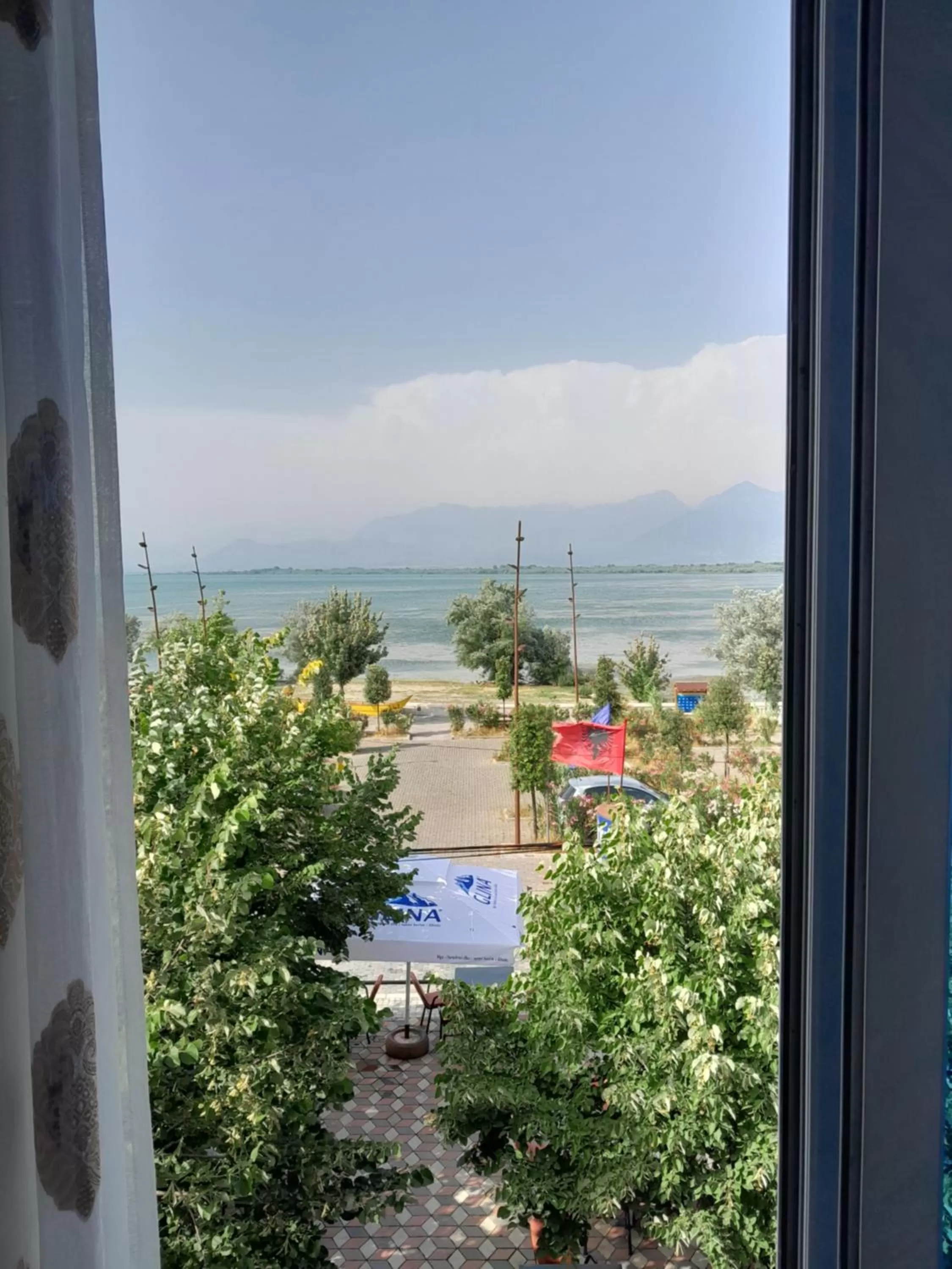 Pool View in Hotel Restaurant Univers