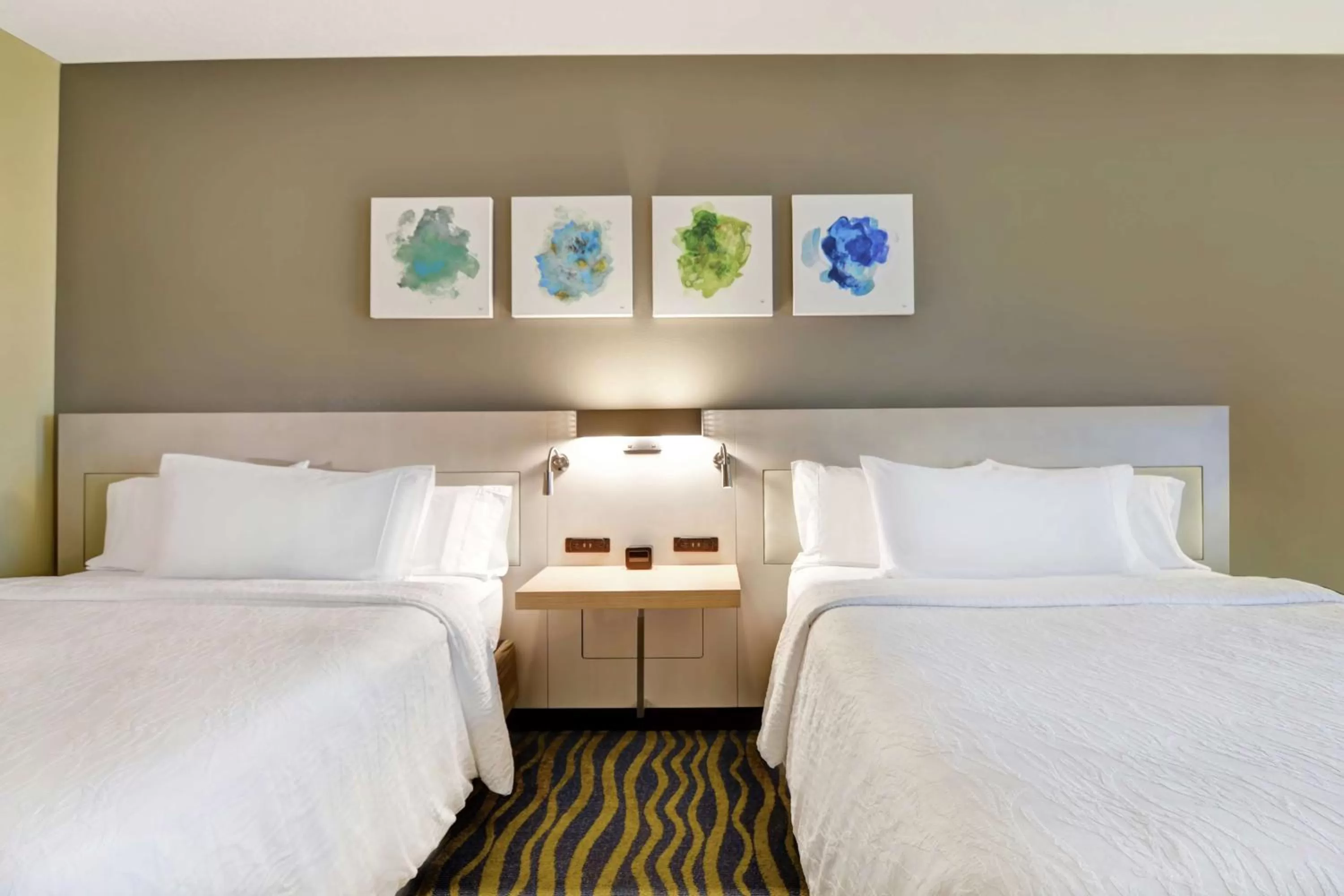 Queen Room with Two Queen Beds in Hilton Garden Inn Orlando Lake Buena Vista