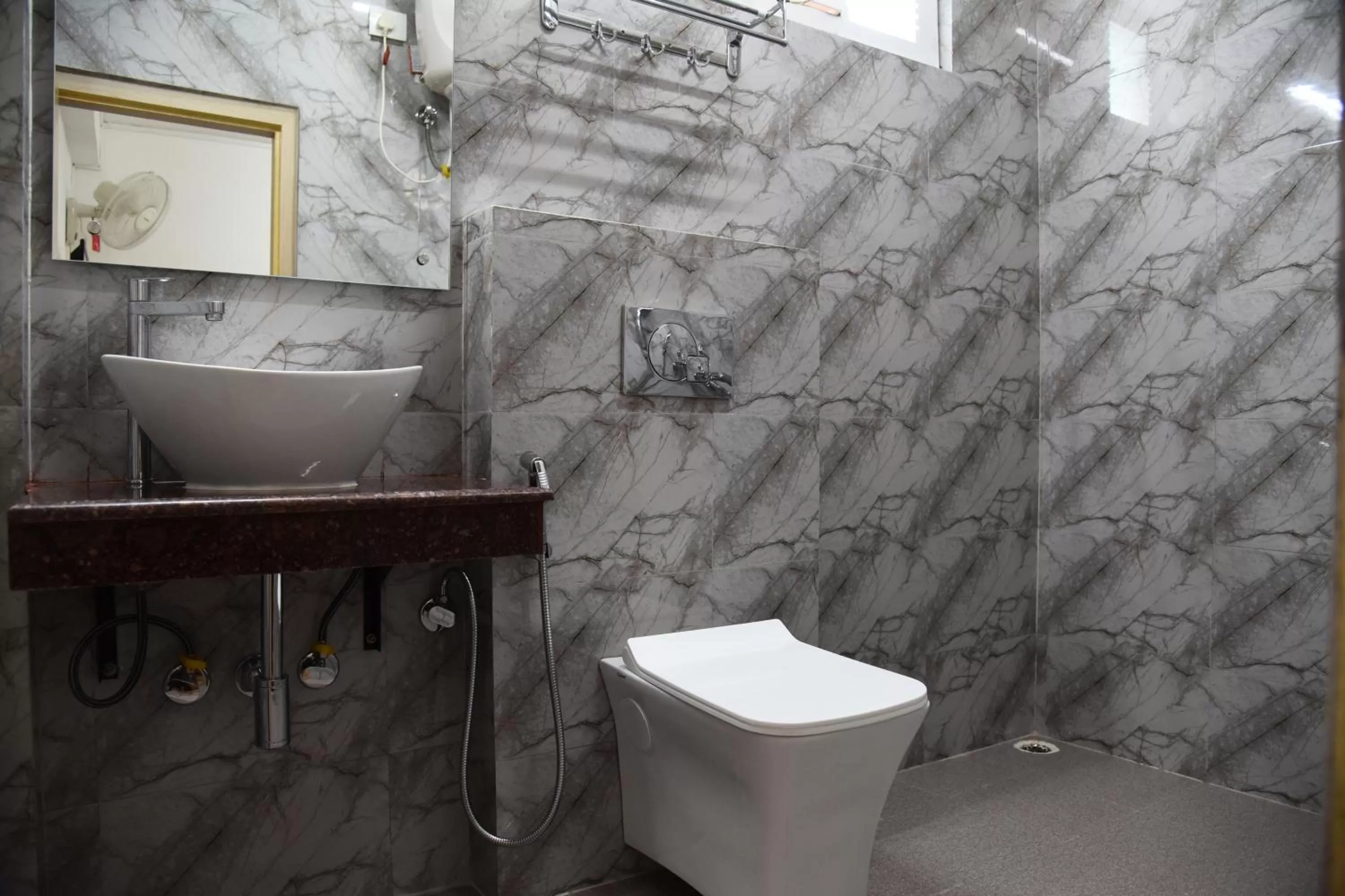 Bathroom in PHIBHA VILLA