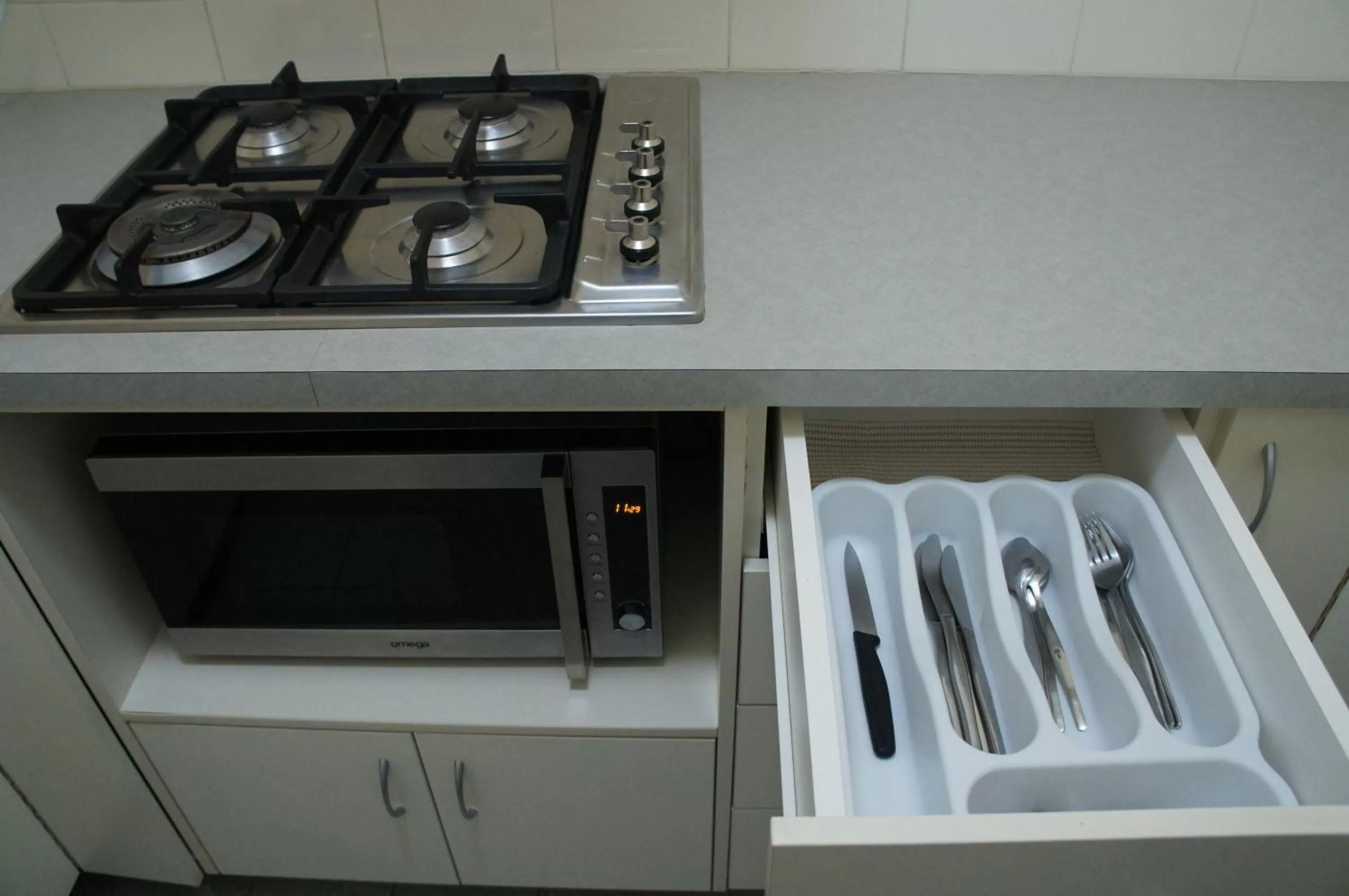 Kitchen or kitchenette in City Waters