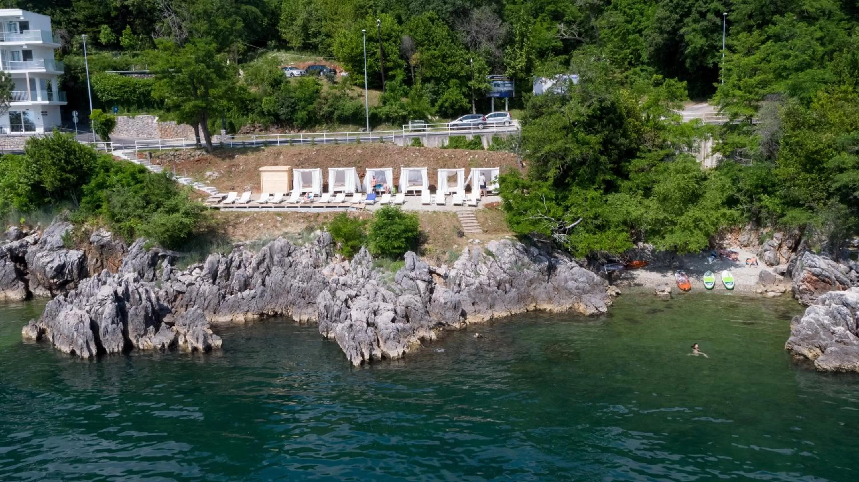 Beach in Boutique Hotel Acacia