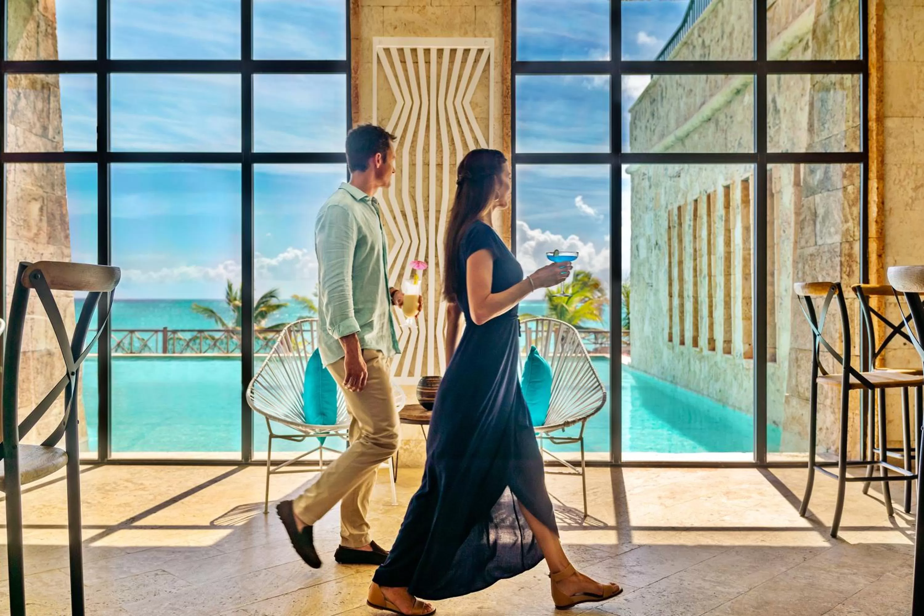 People in Sanctuary Cap Cana, a Luxury Collection Resort, Dominican Republic, Adult All-Inclusive