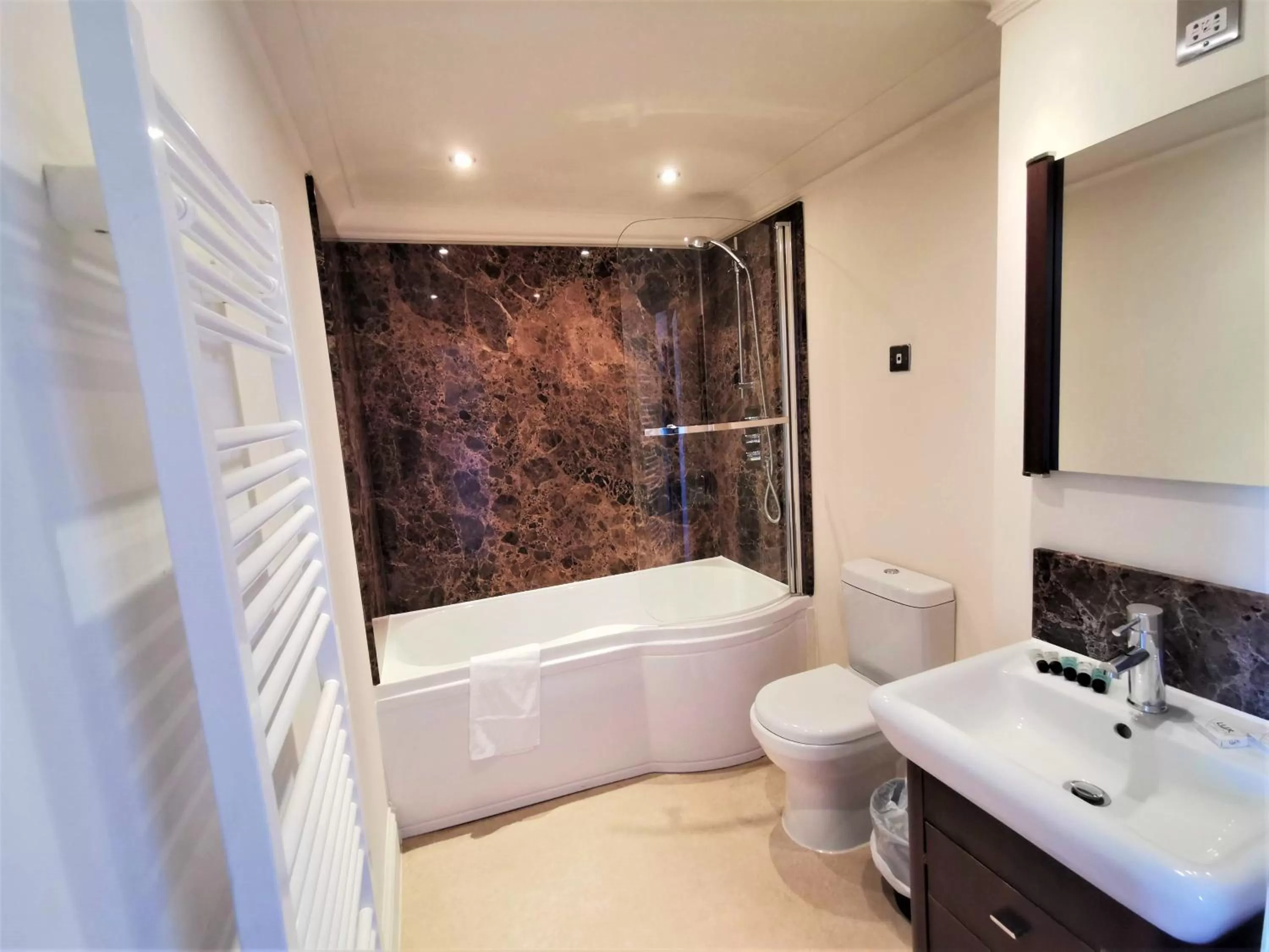 Bathroom in The Clarendon Royal Community