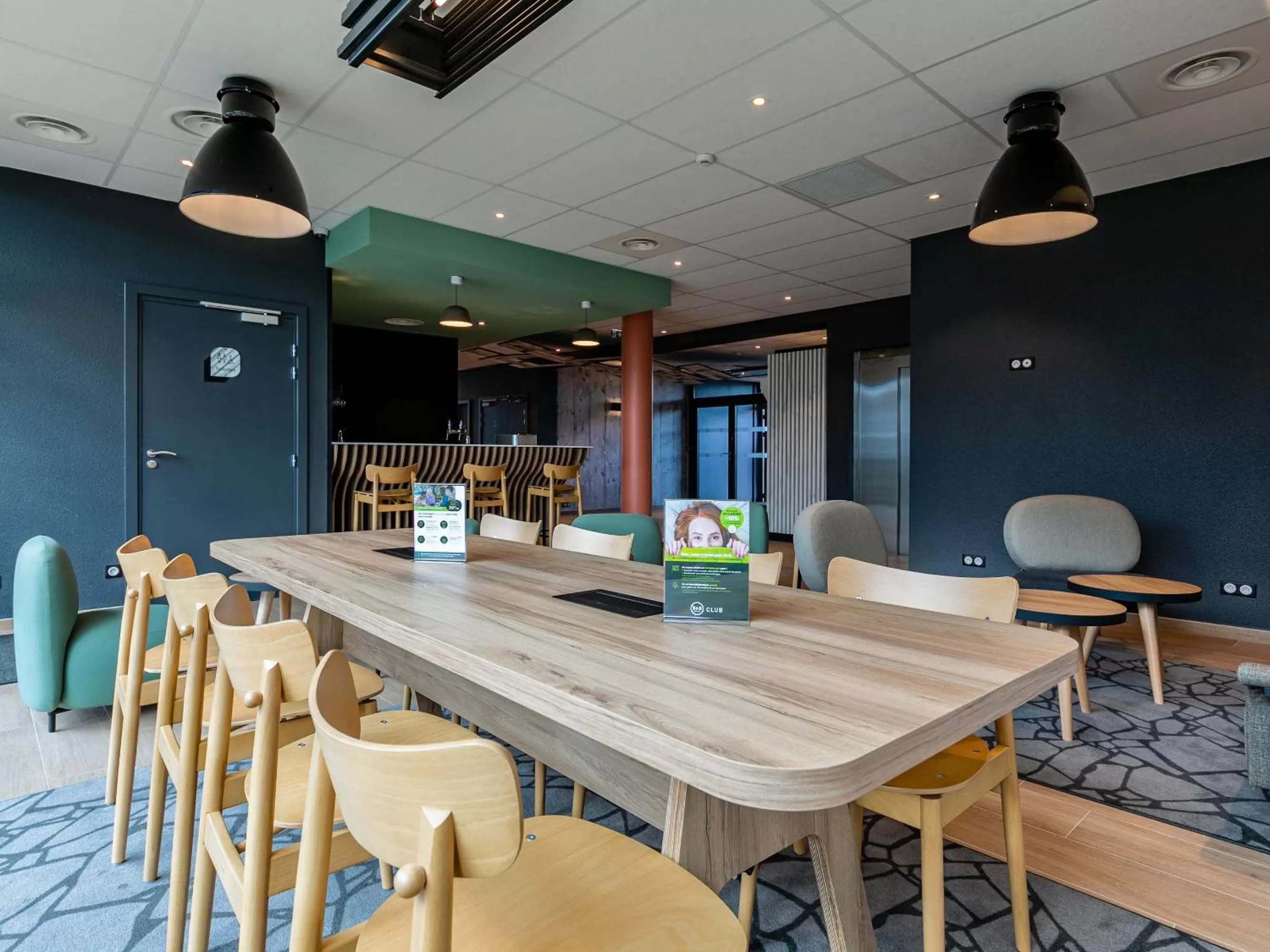 Lobby or reception in B&B HOTEL Sélestat Centre-Alsace