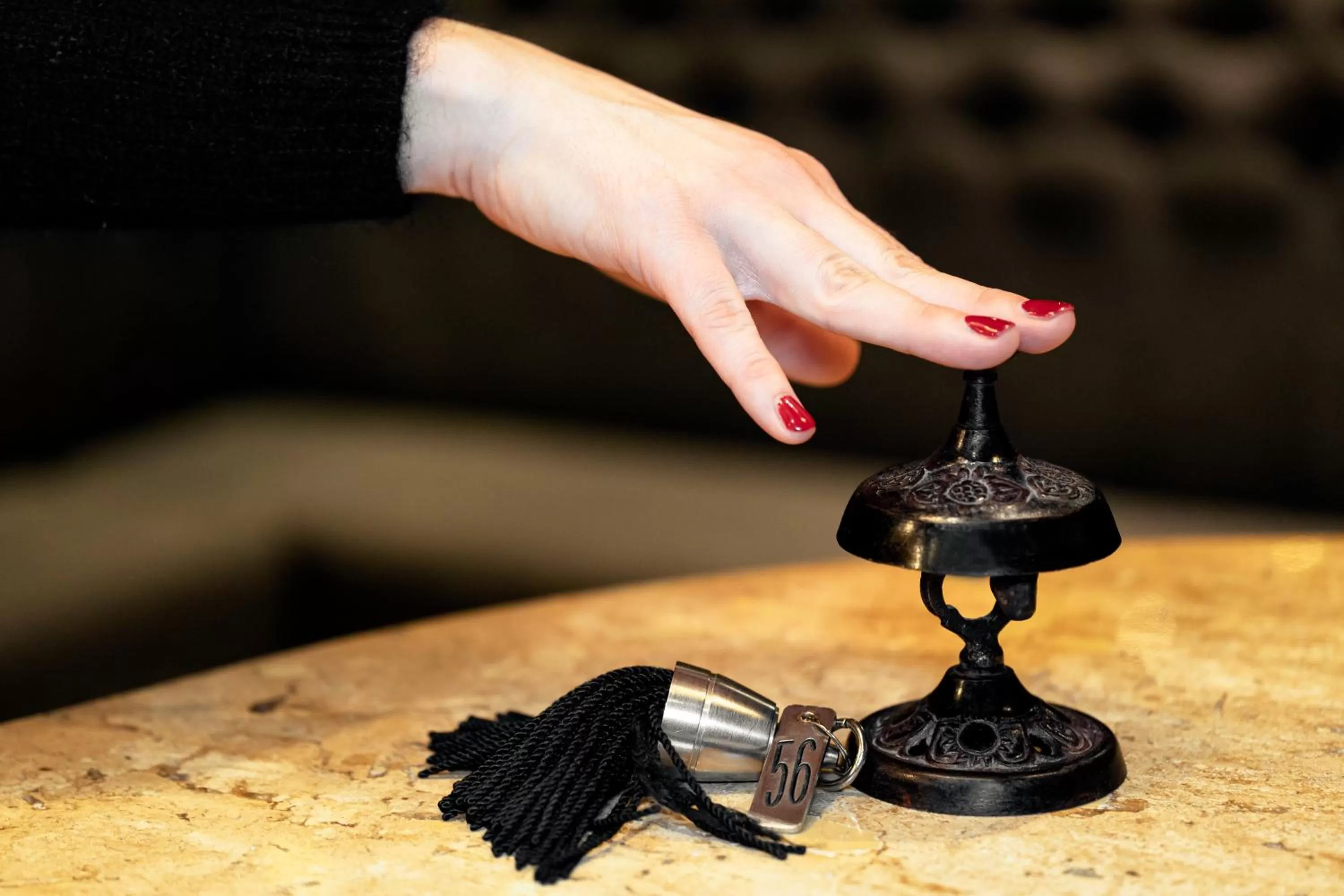 Lobby or reception in B Montmartre