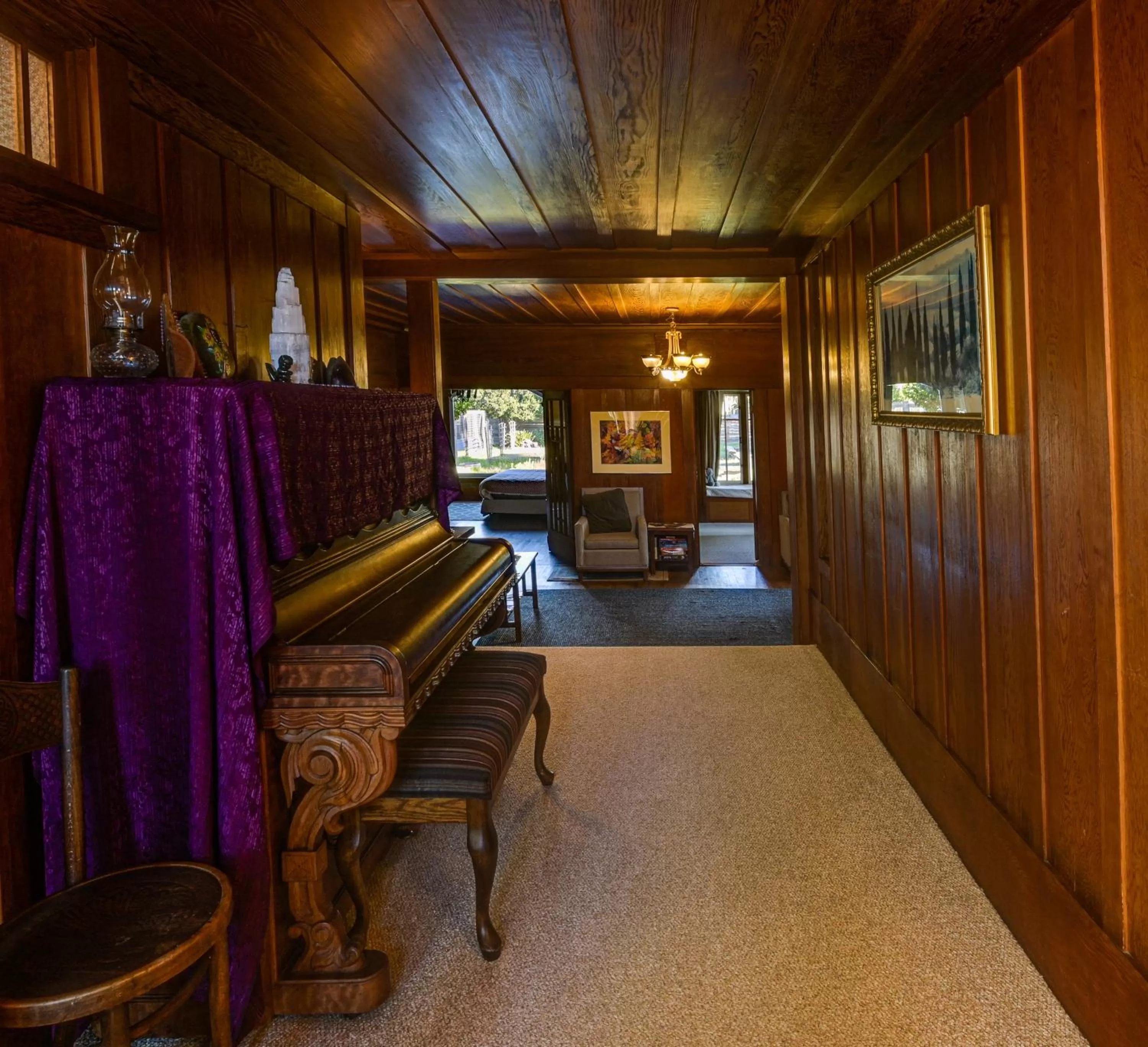 hair dresser in The Captains Quarters