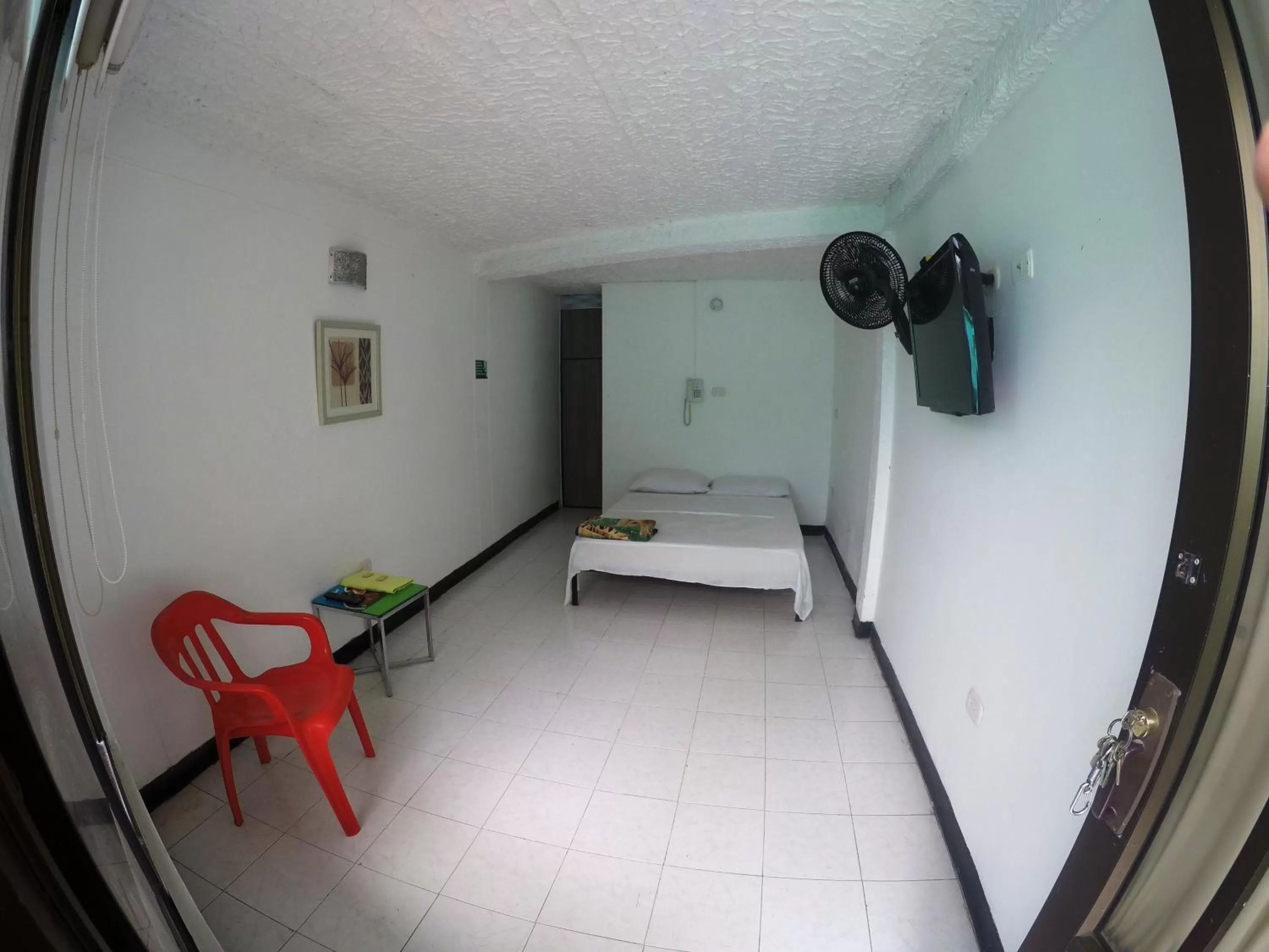 Staff, Bed in Sky Club Eco Hotel