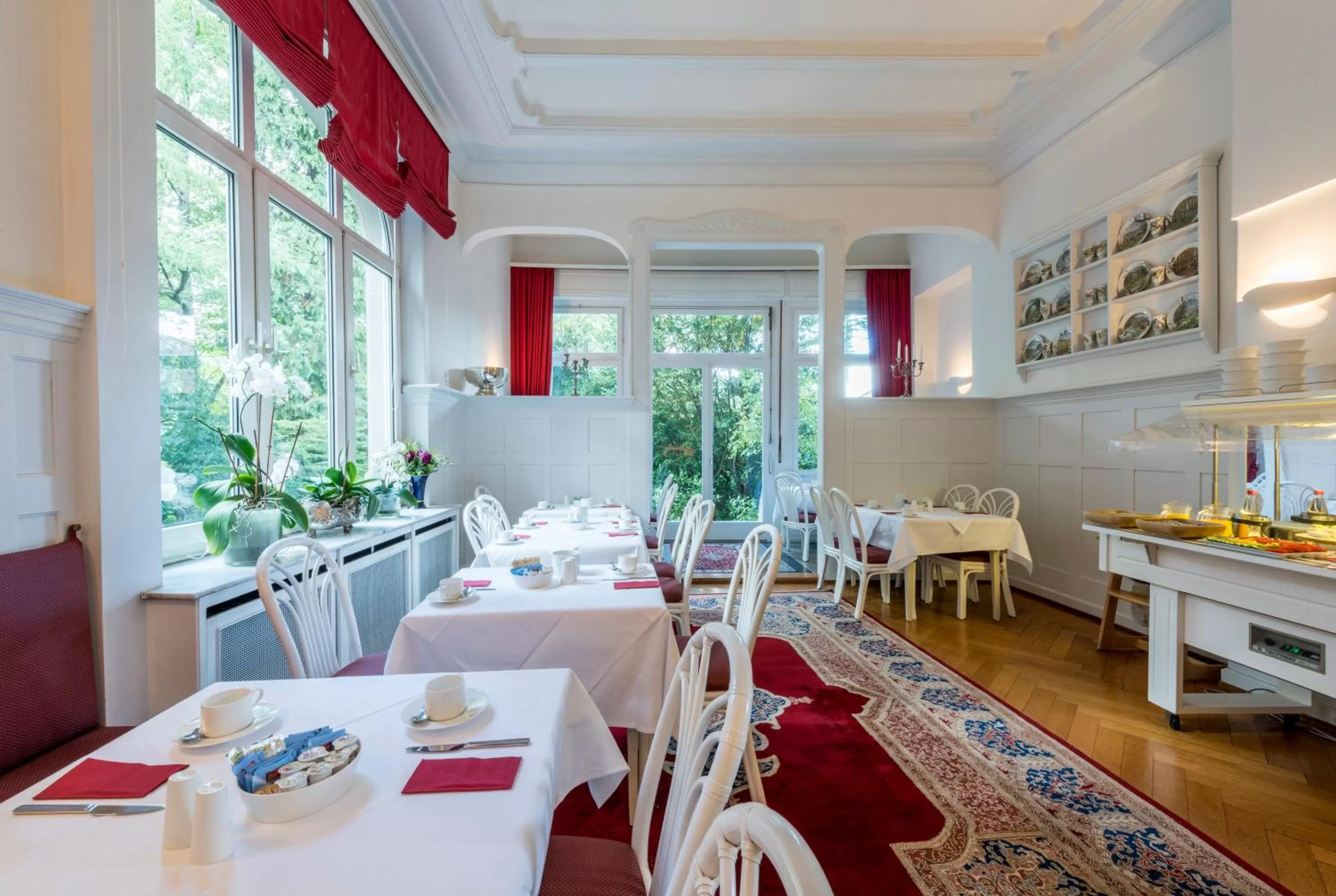 Area and facilities in Parkhotel Atlantic