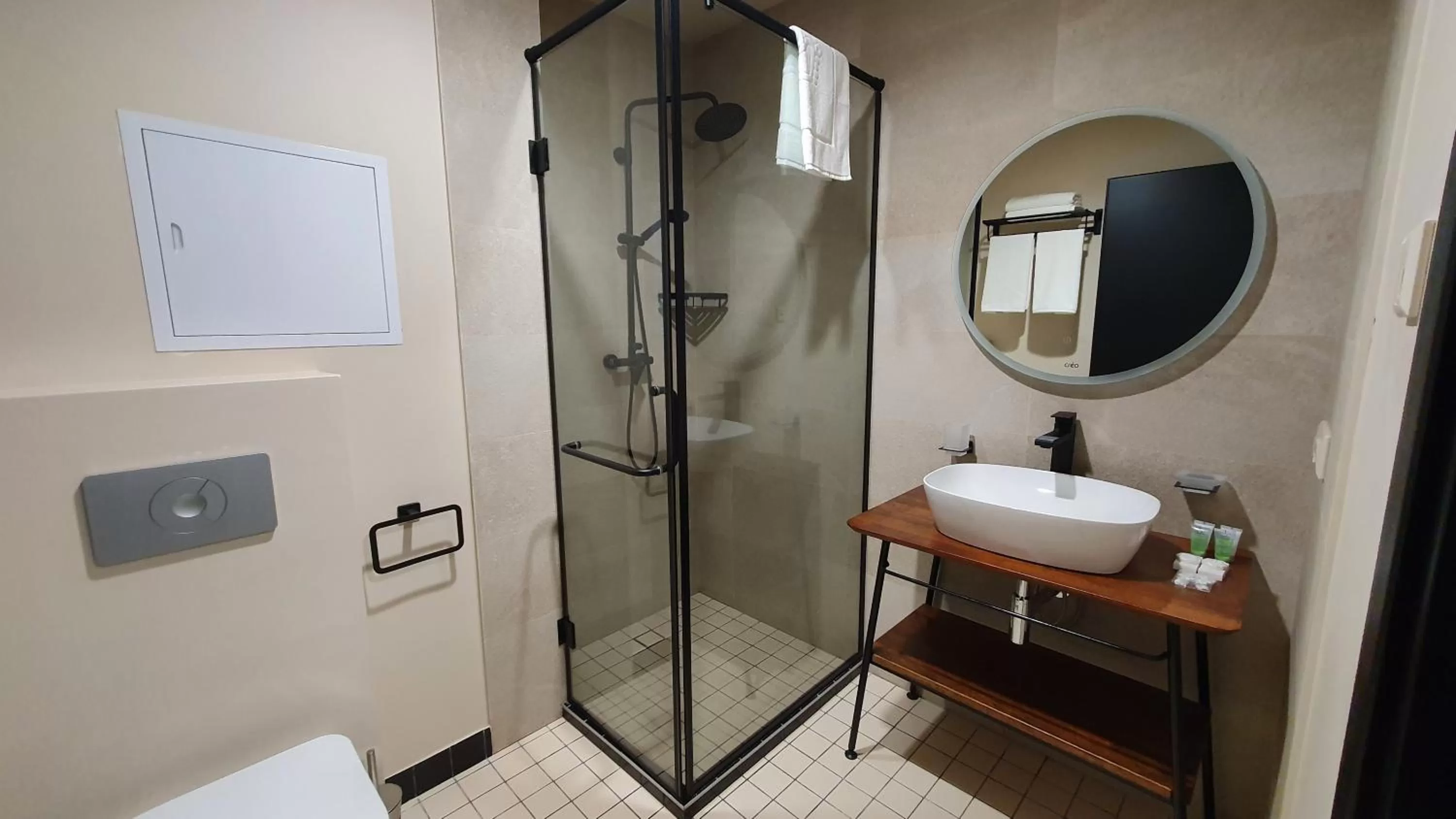 Bathroom in CAROUSEL HOTEL