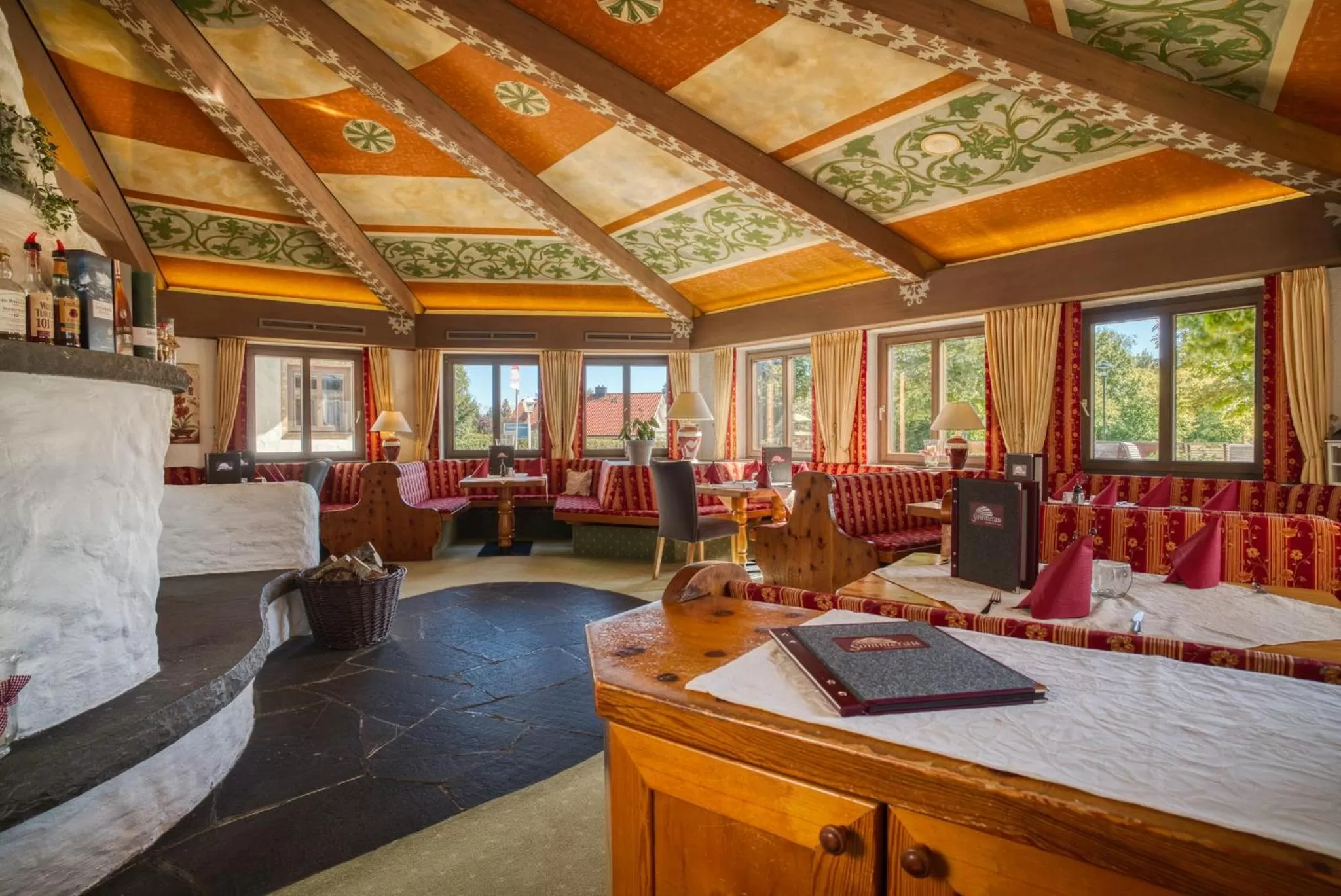 Restaurant/places to eat in Landhaus Sommerau