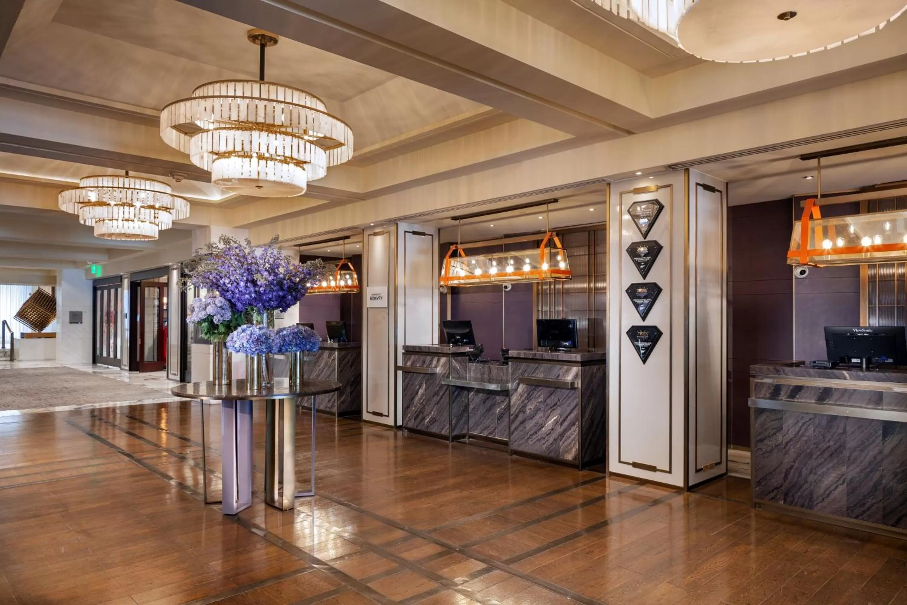 Lobby or reception in Sheraton Universal