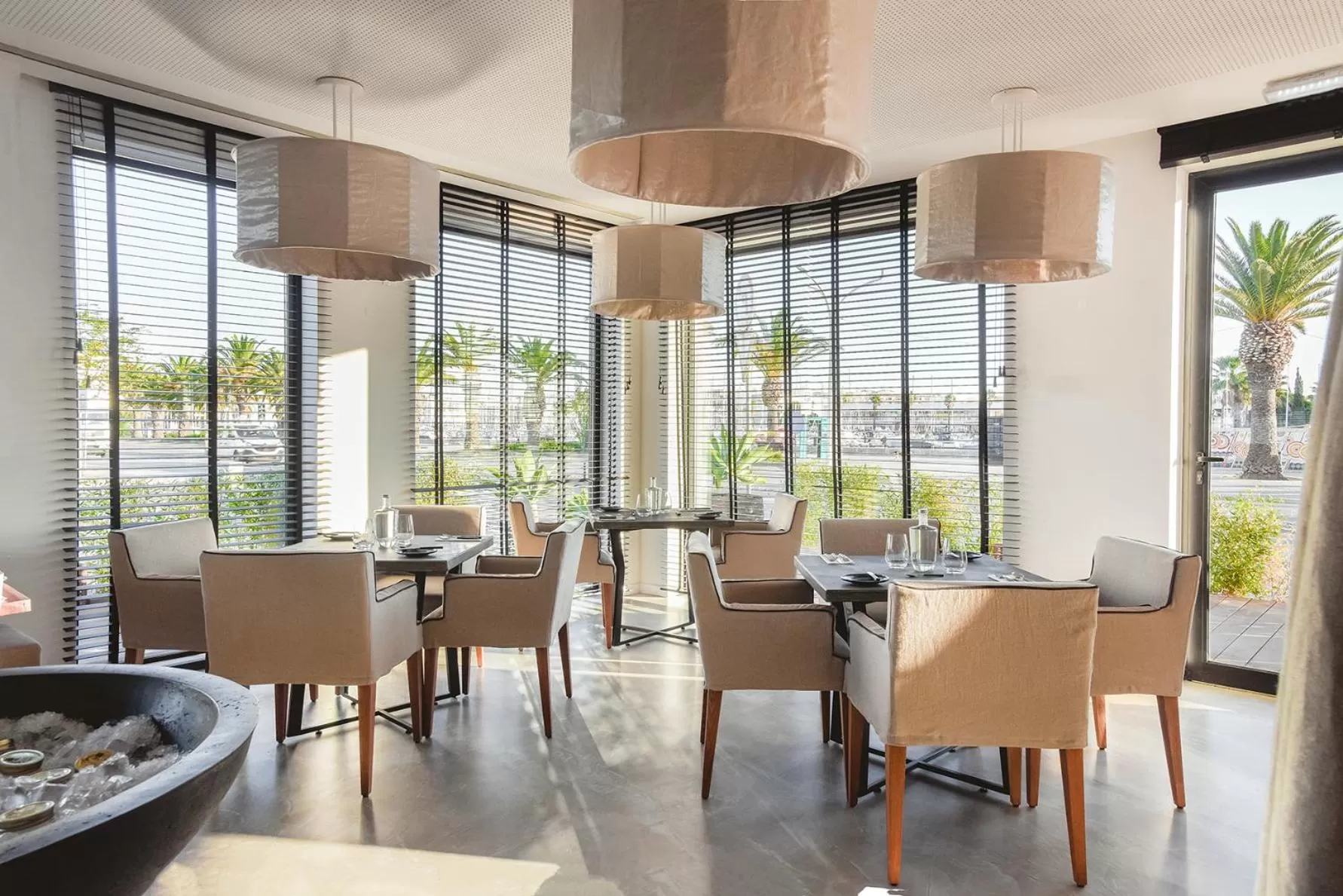 Meals in Lagos Avenida Hotel