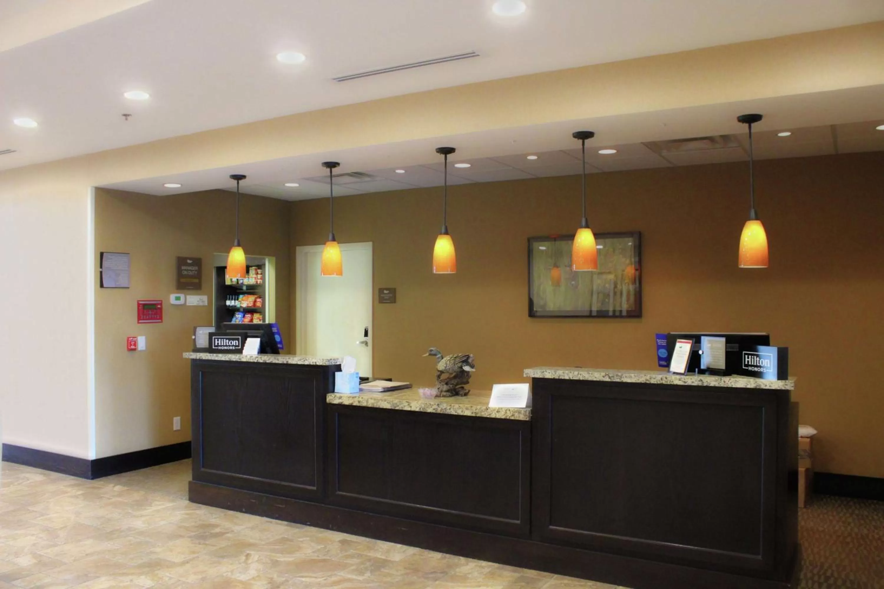 Lobby or reception in Homewood Suites by Hilton Victoria