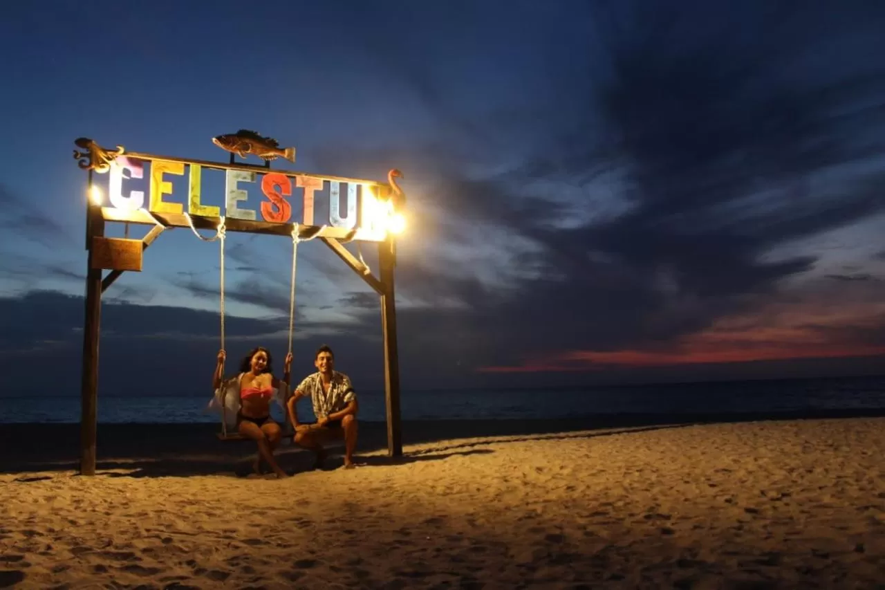 Cabañas Camping Ria Celestun