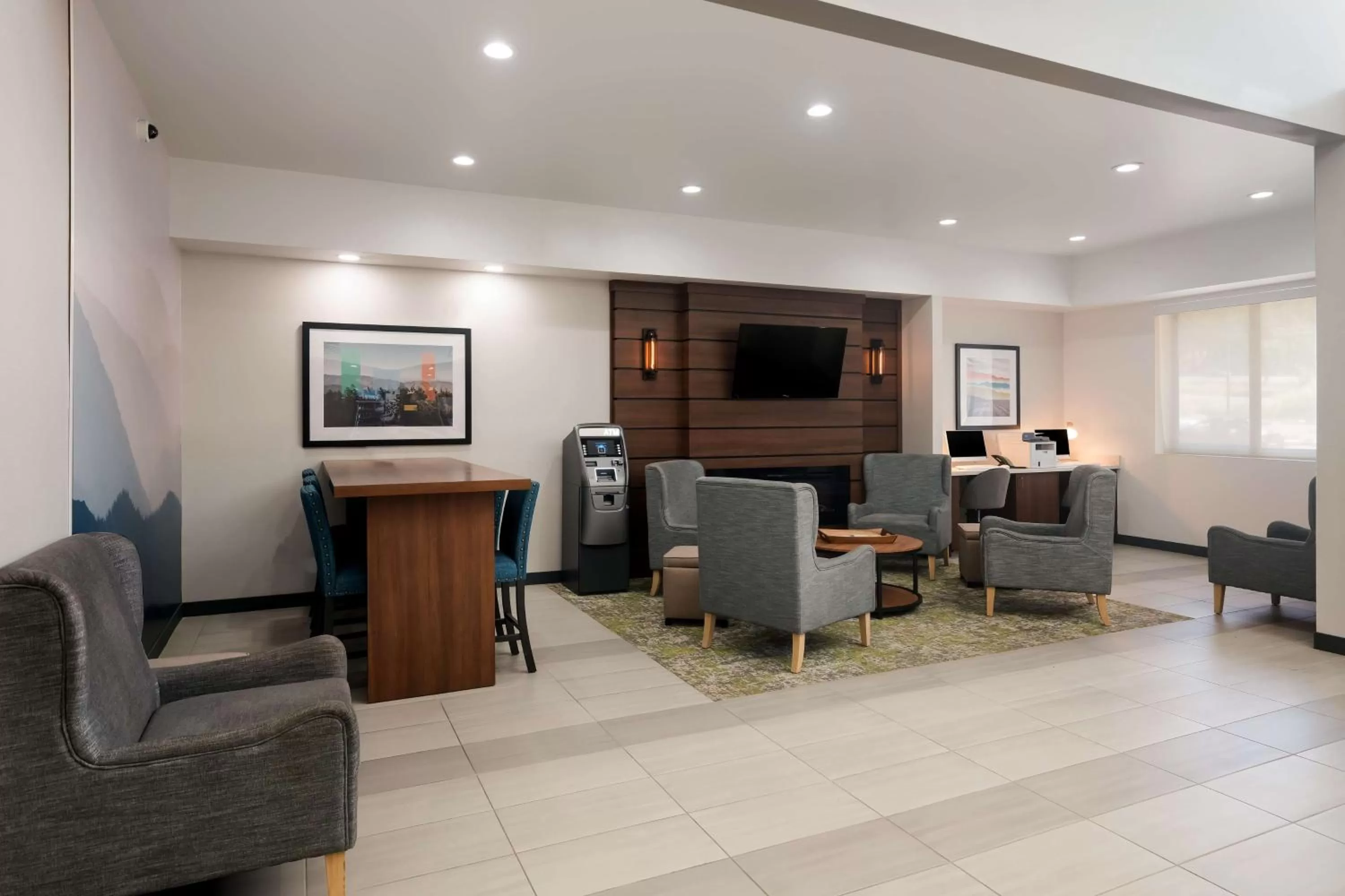 Lobby or reception in Best Western Colfax