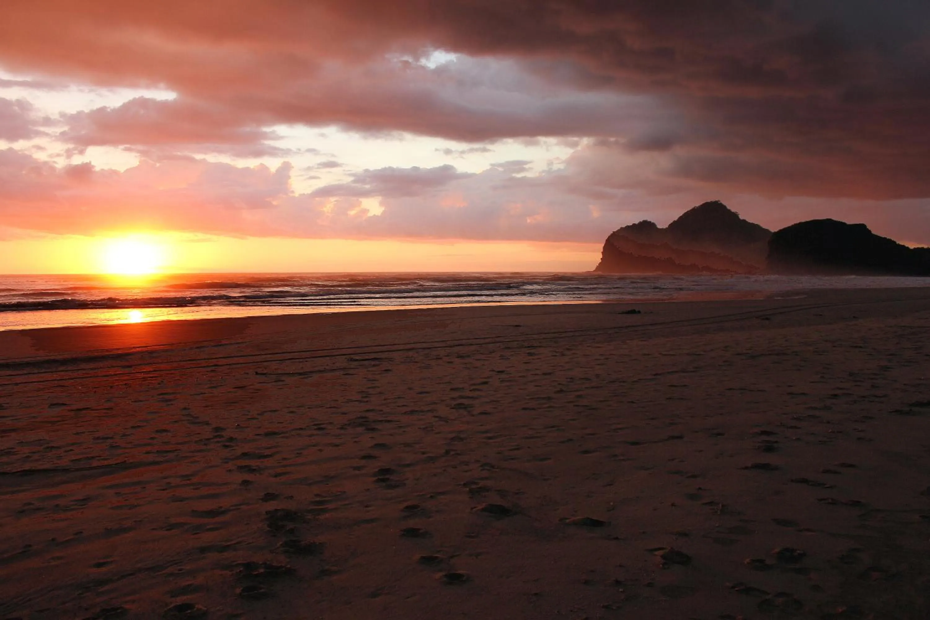 Beach in Maison de Rose