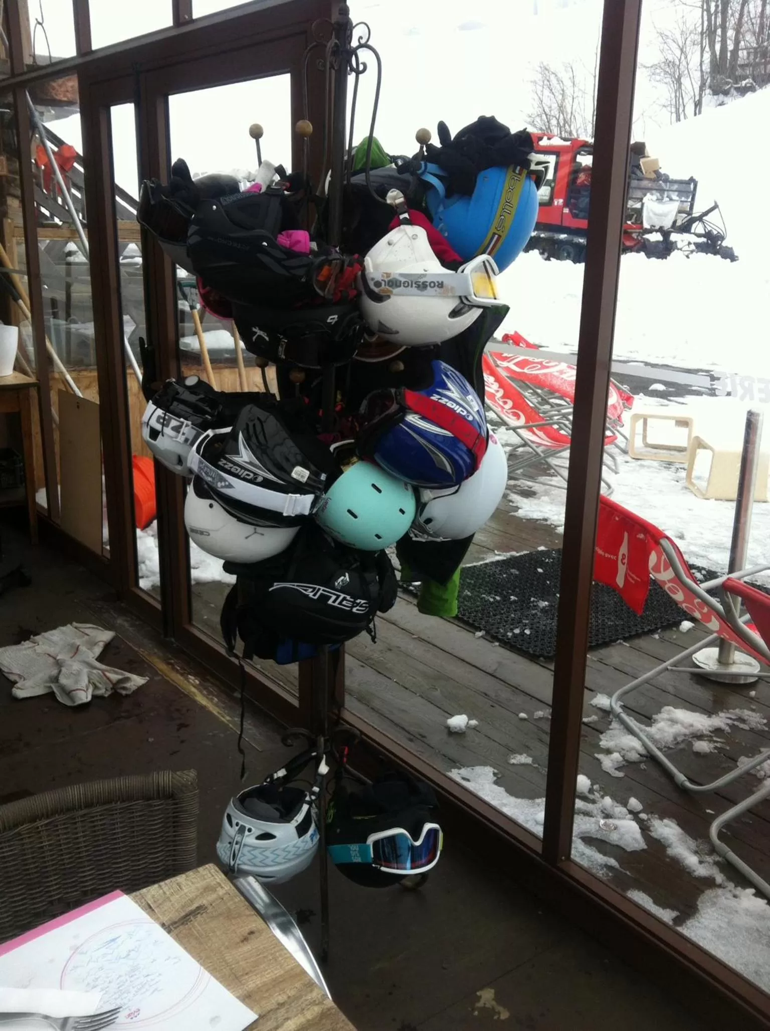 Patio in La Bournerie