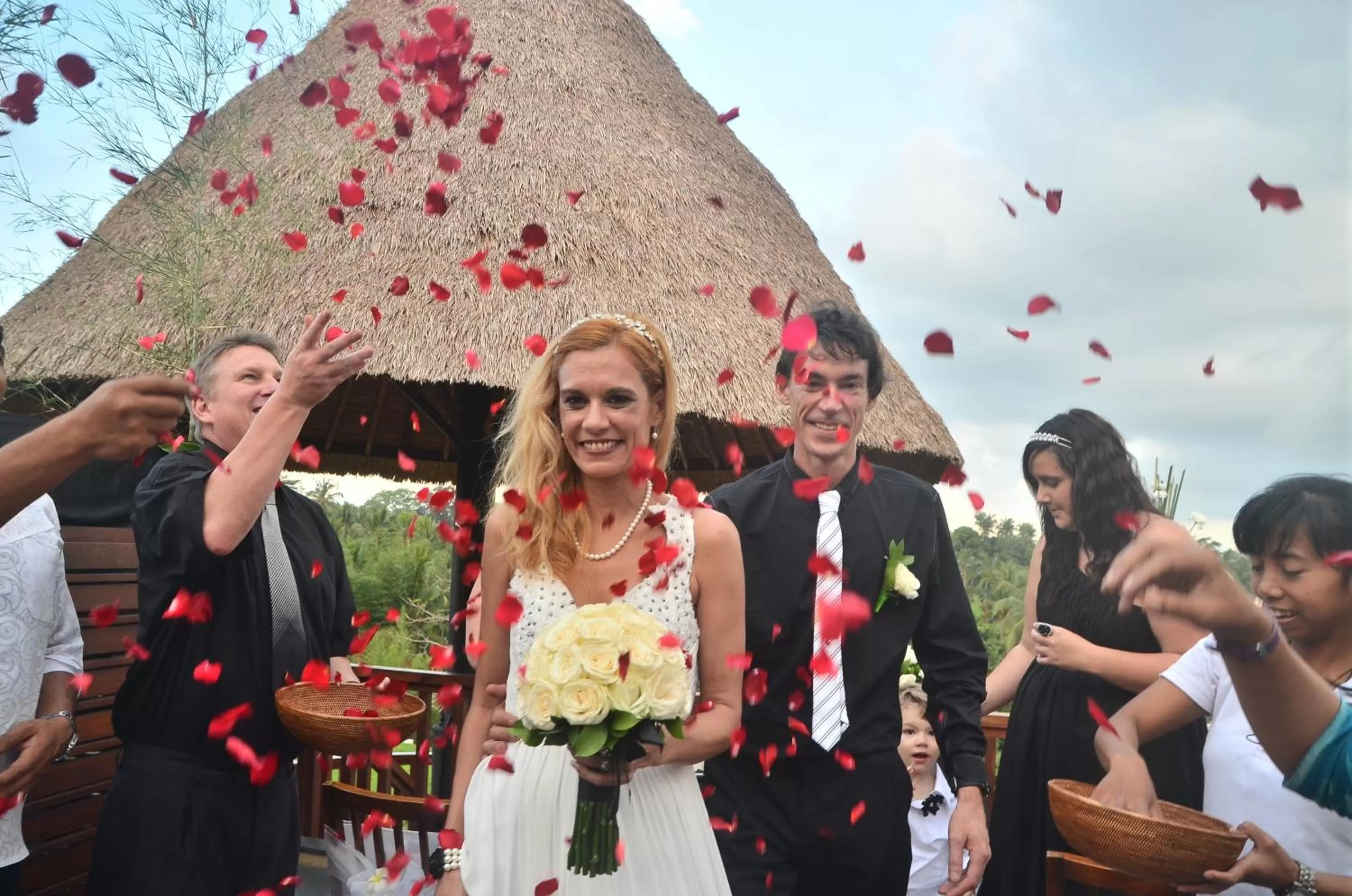 People in Ubud Green Resort Villas Powered by Archipelago