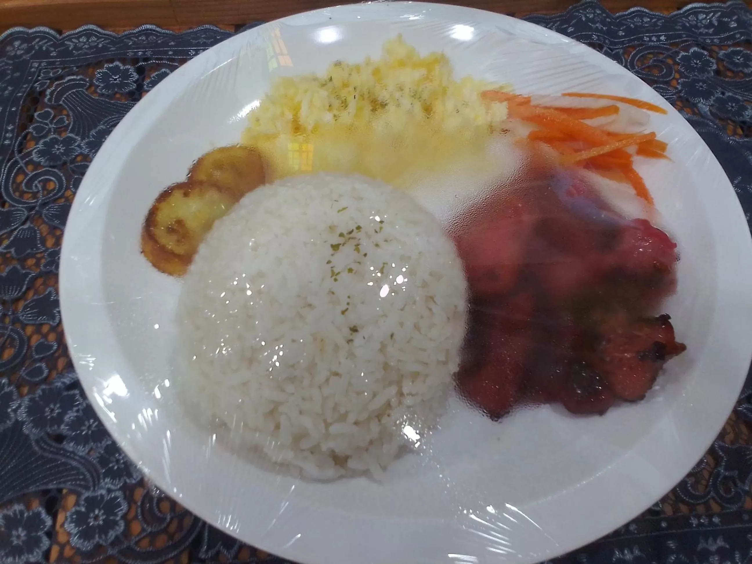 Food in CLN Boutique Hotel