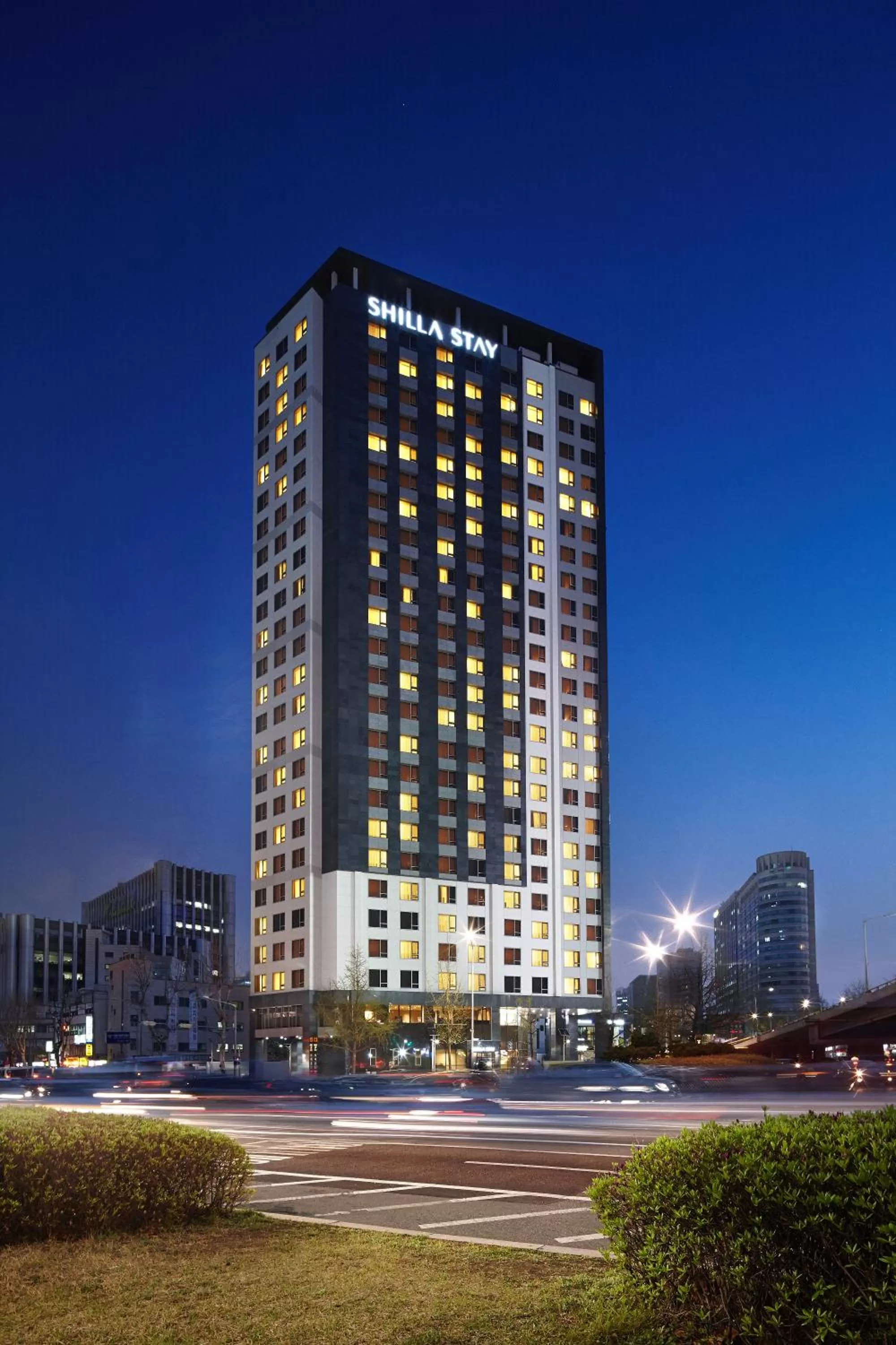 Property building in Shilla Stay Seodaemun Seoul Station