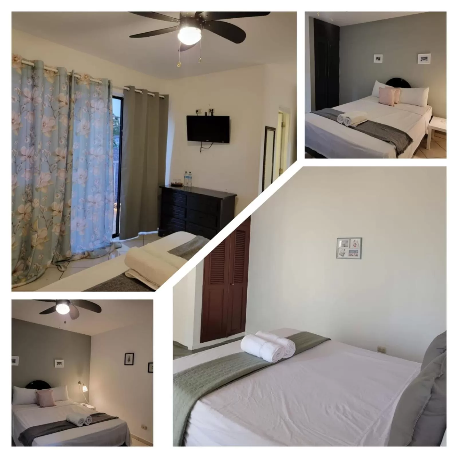 Bedroom, Bed in Hotel Sea Breeze Sosua