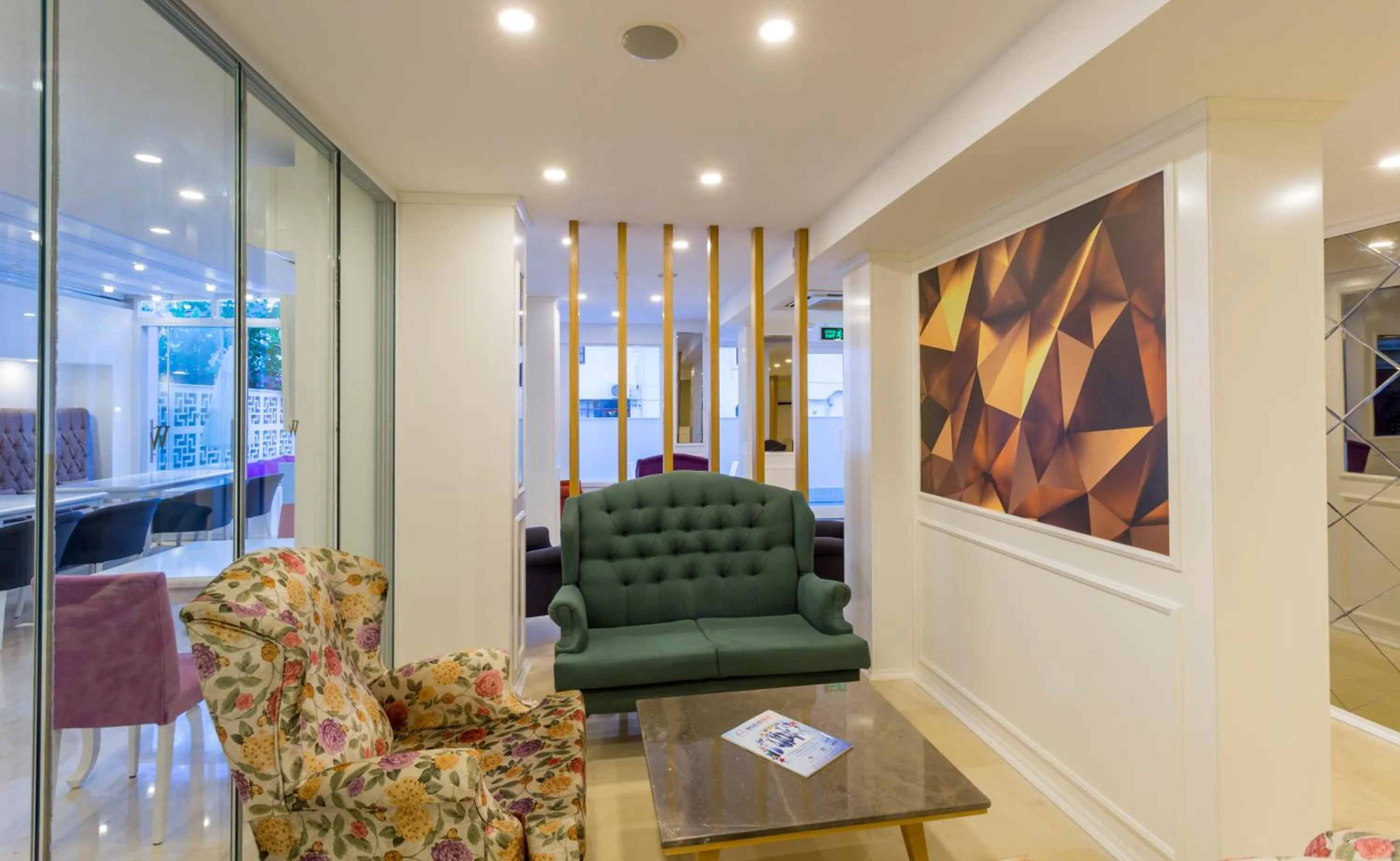 Decorative detail in Wise Hotel & Spa - Adults Only