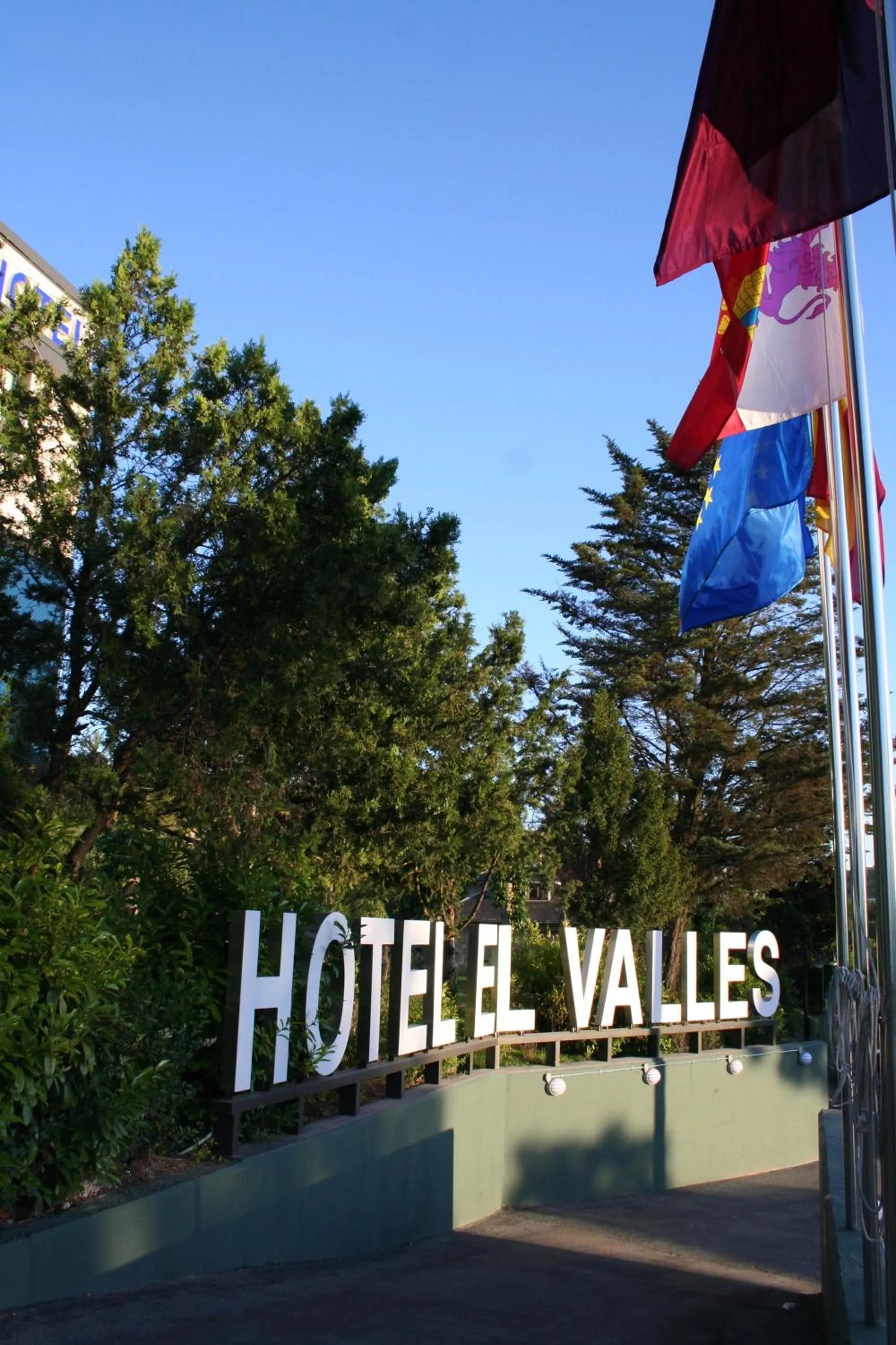Off site in Hotel Restaurante El Valles 4 ESTRELLAS