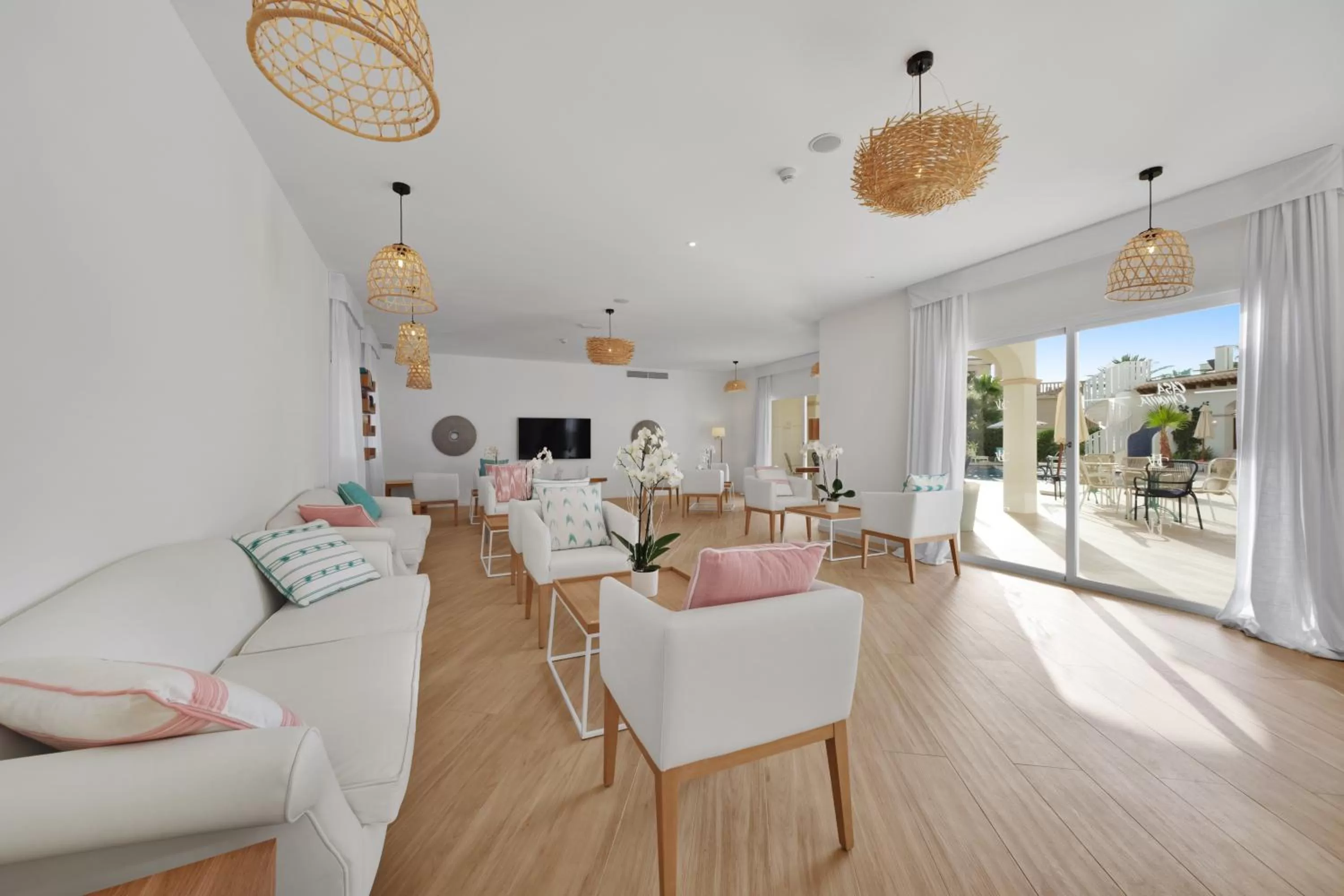 Living room in Hotel Villa Chiquita - Adults Only - Over 12