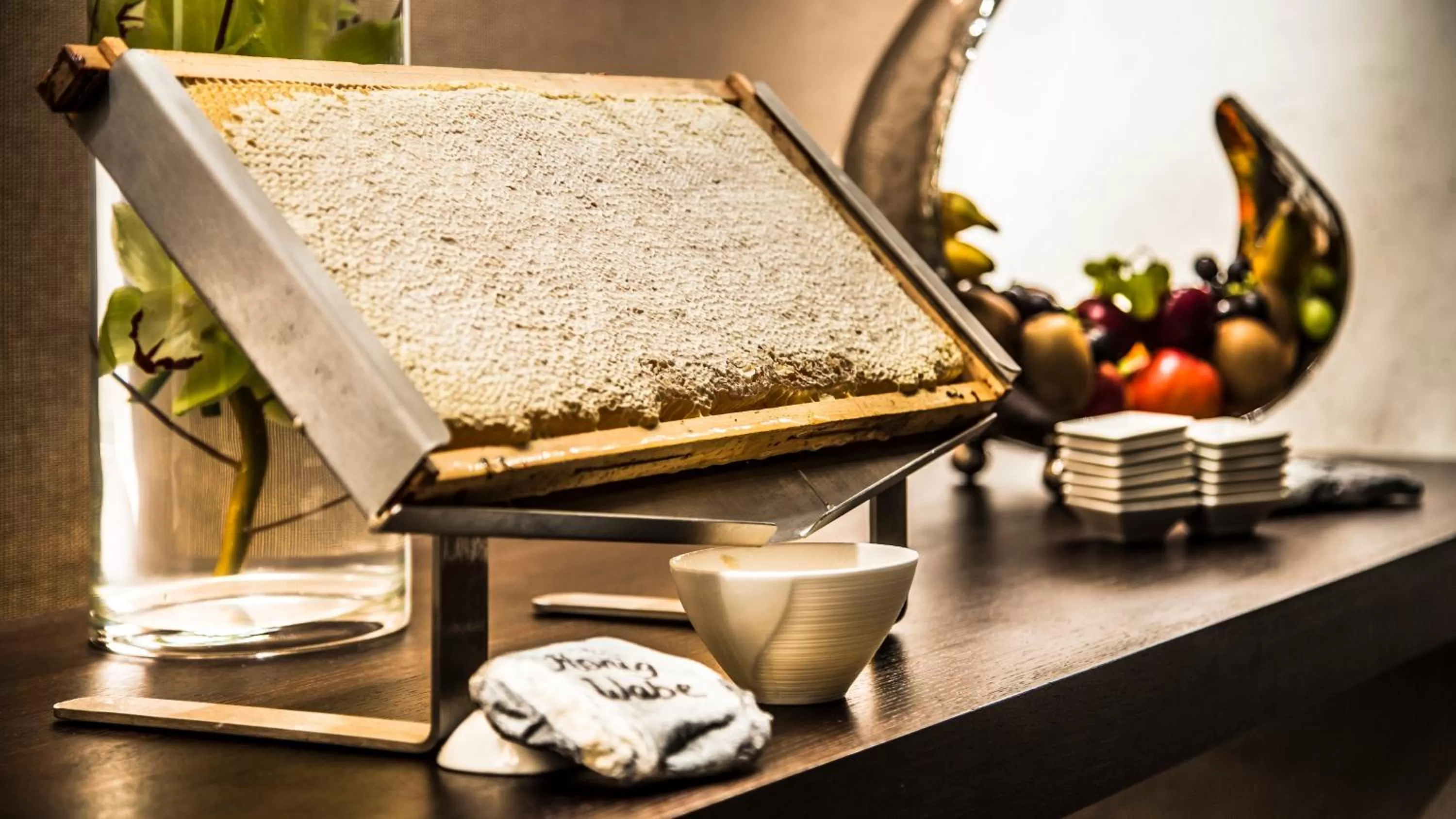 Restaurant/places to eat in AlpenGold Hotel Davos