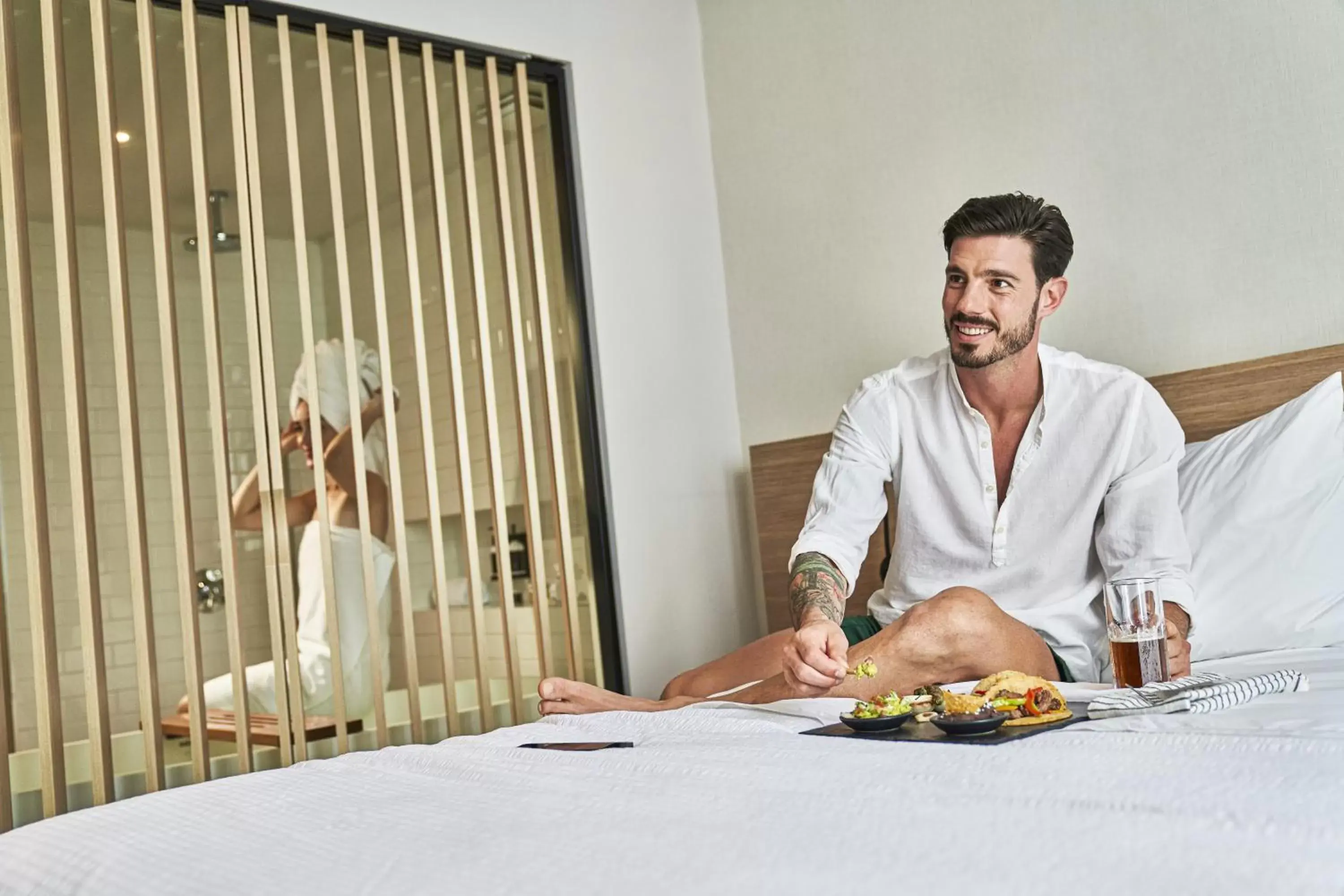 Relax Room 1 King in AKEN Mind Mérida Hotel Relax Room 1 King in AKEN Mind Mérida Hotel