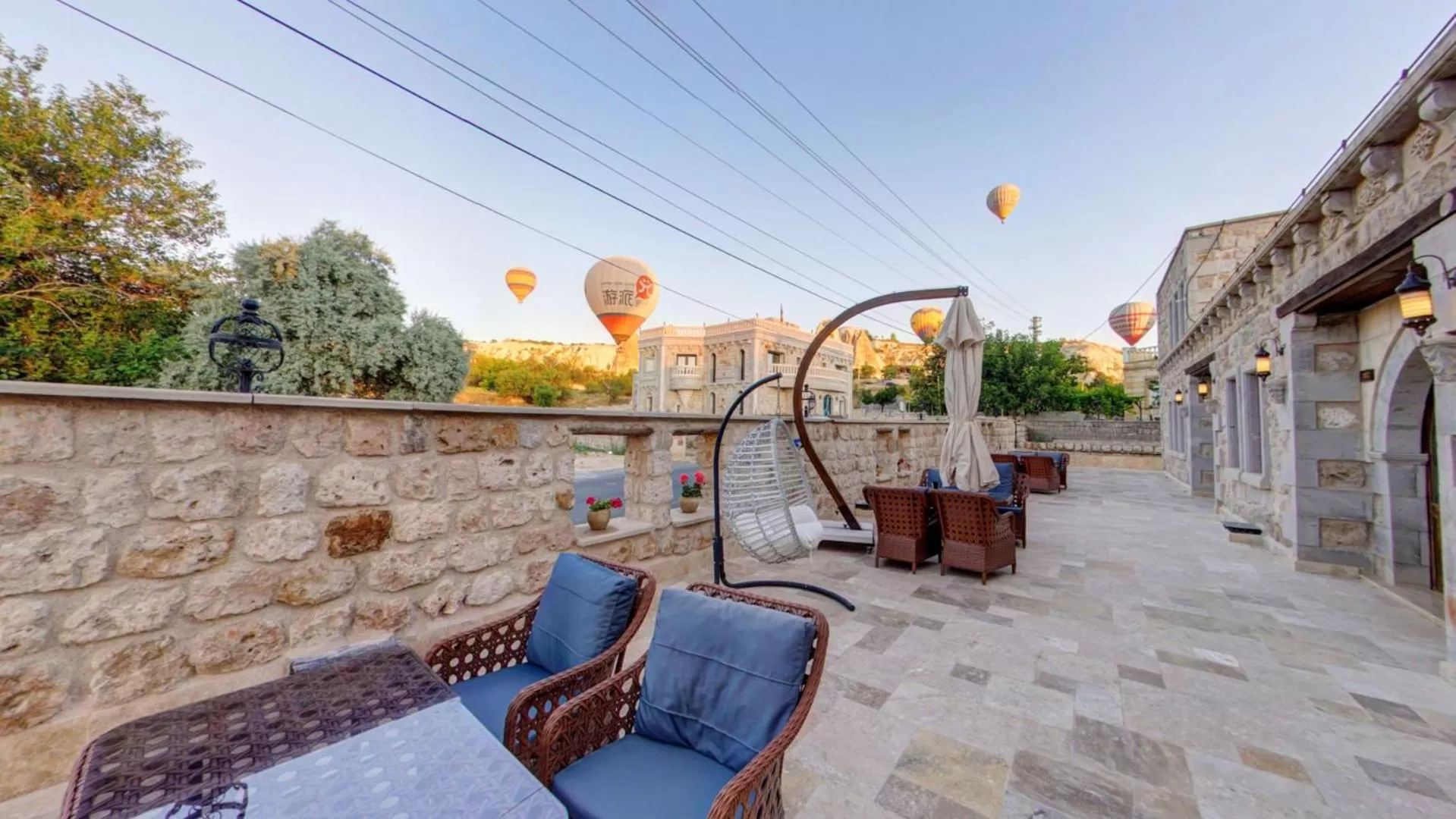 Garden in Premium Cappadocia House