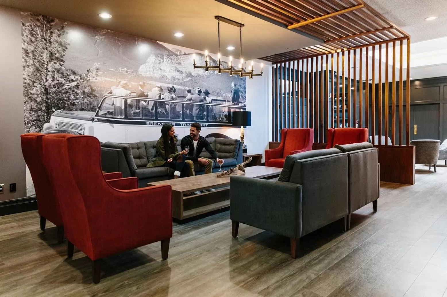 Lobby or reception in Elk + Avenue Hotel