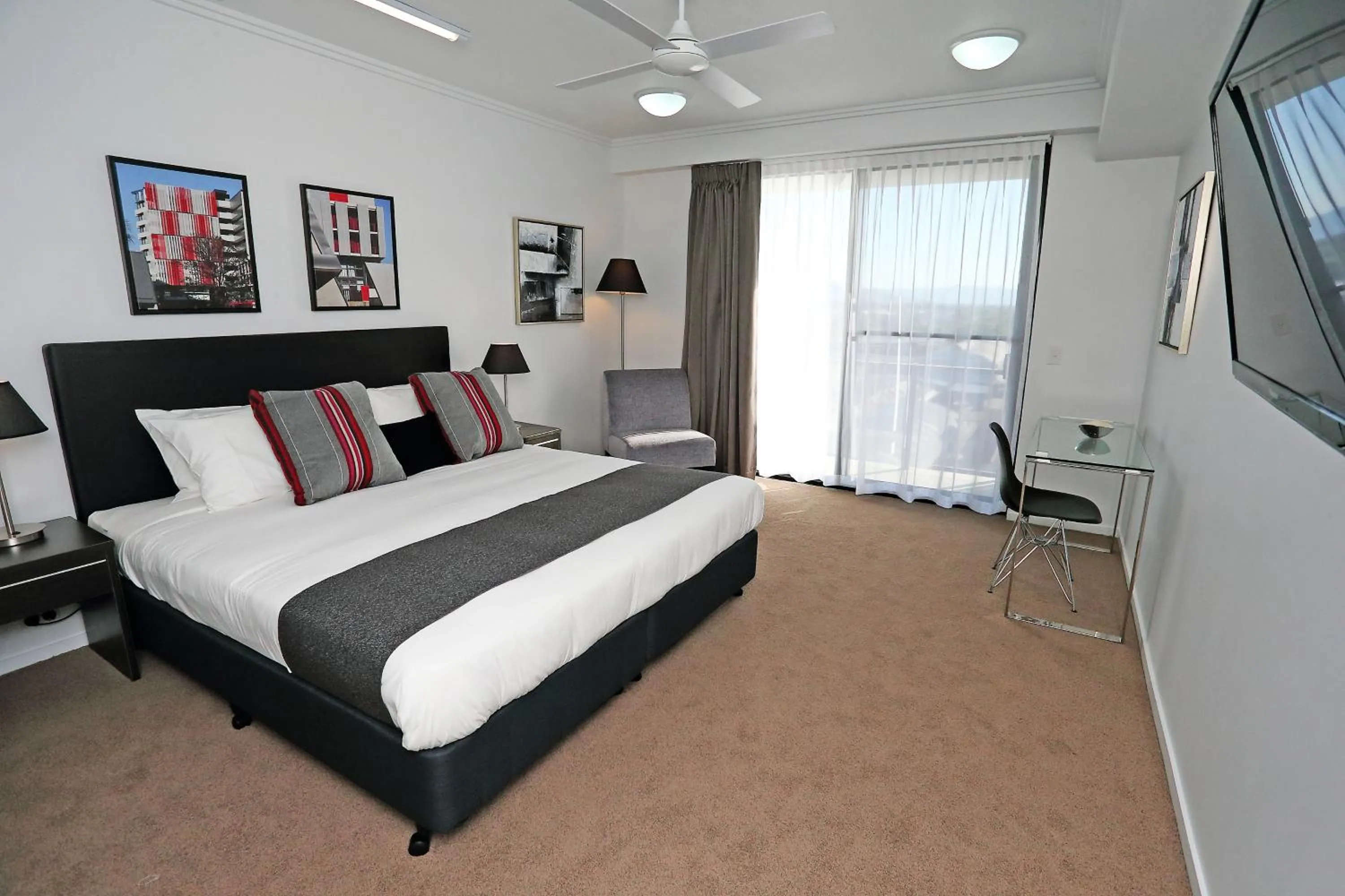 Bedroom, Bed in Q Resorts Paddington