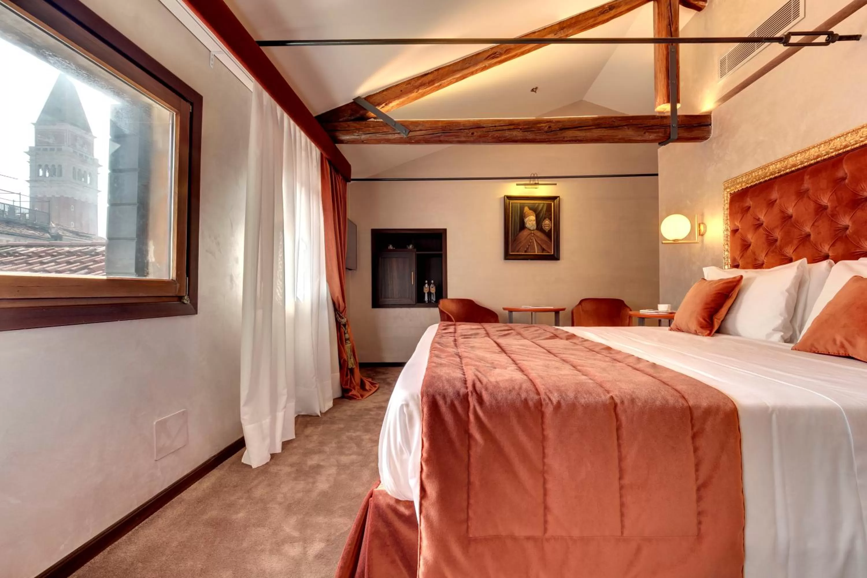 Photo of the whole room, Bed in Hotel Donà Palace