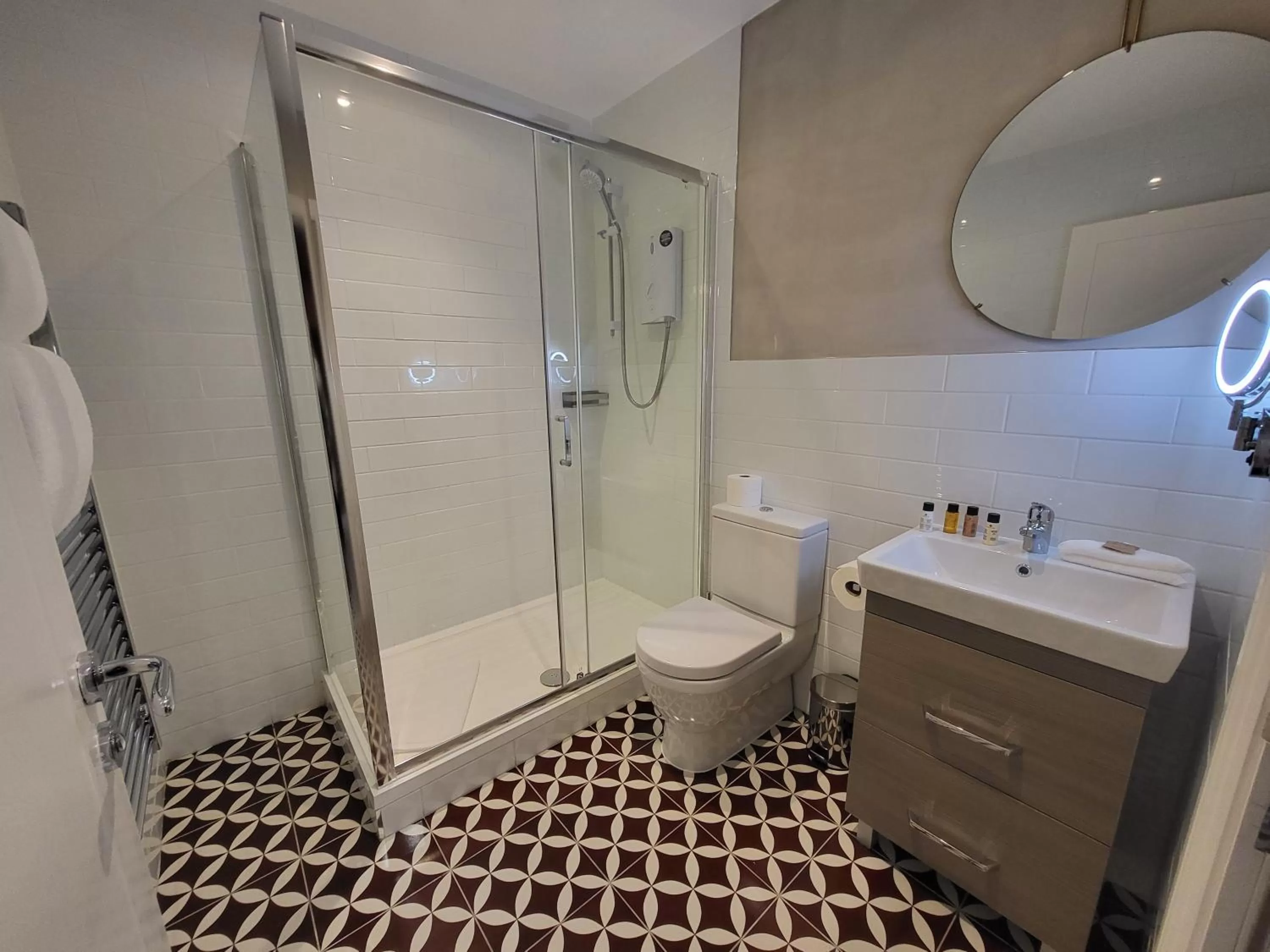 Bathroom in Trueman Court Luxury Serviced Apartments