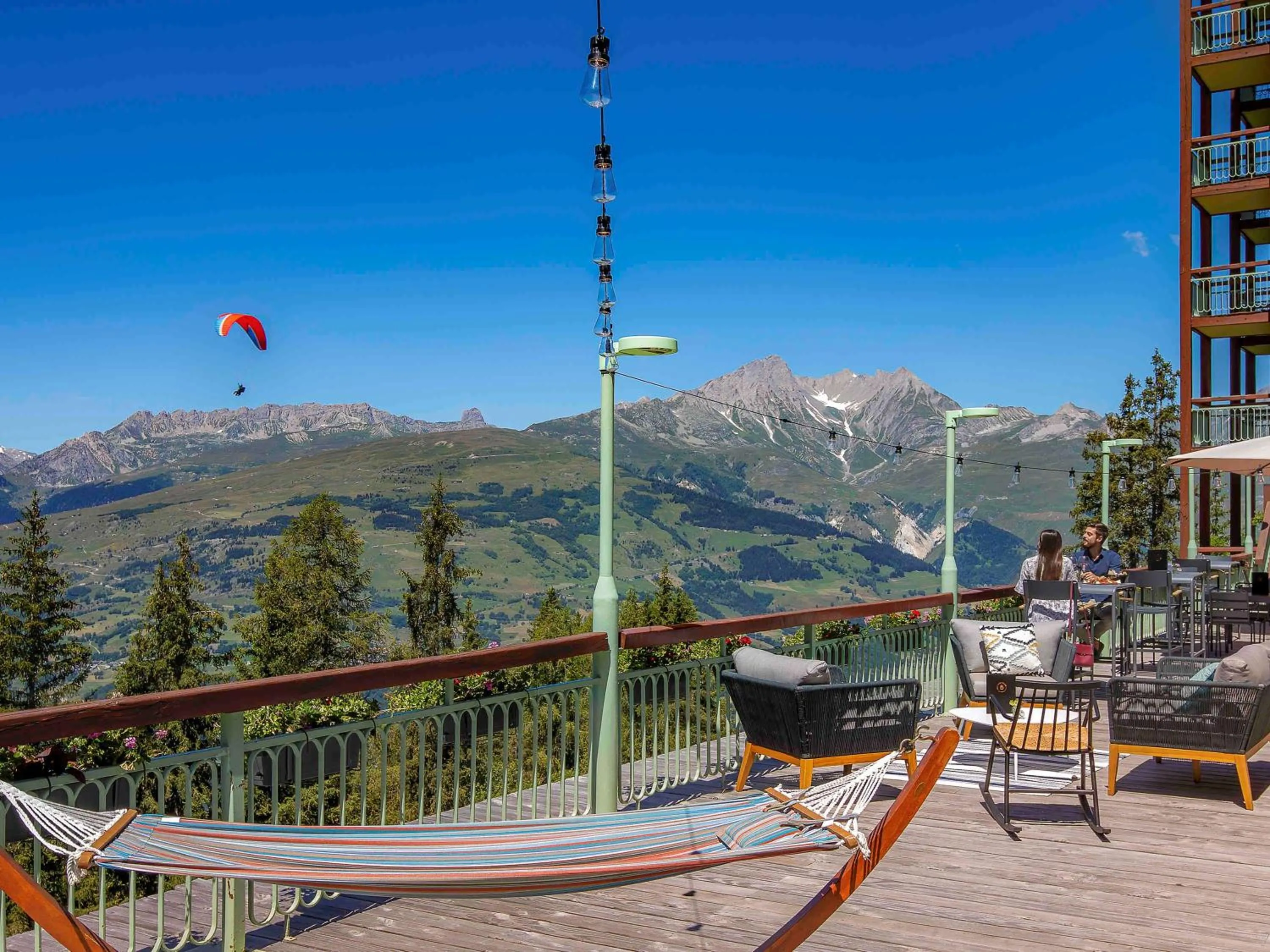 Summer in Altezza - Arc 1800 Hotel & Spa - ex Mercure