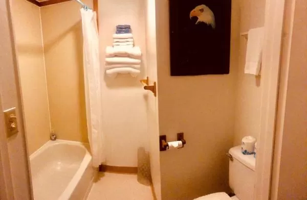 Bathroom in Driftwood Inn