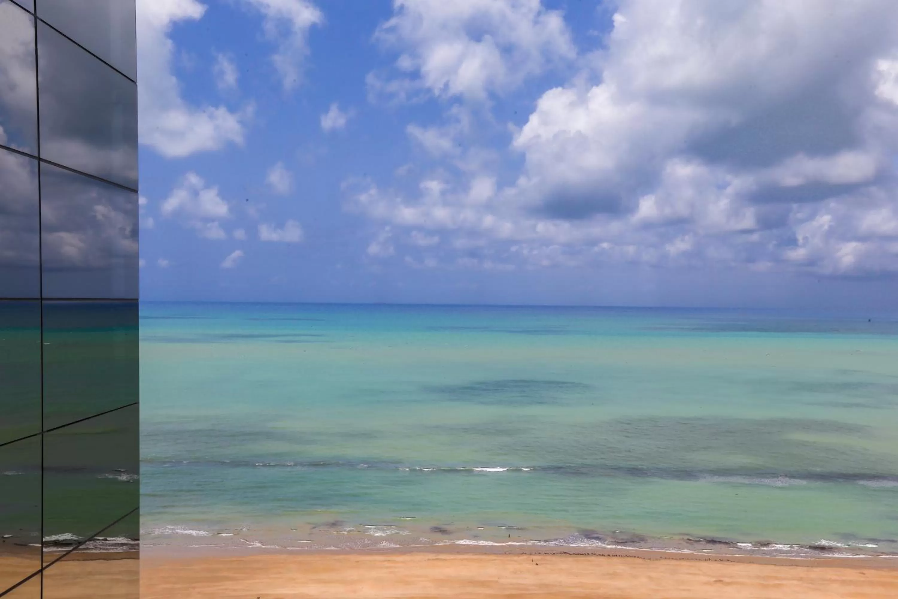 Sea view in Transamerica Prestige Recife - Boa Viagem