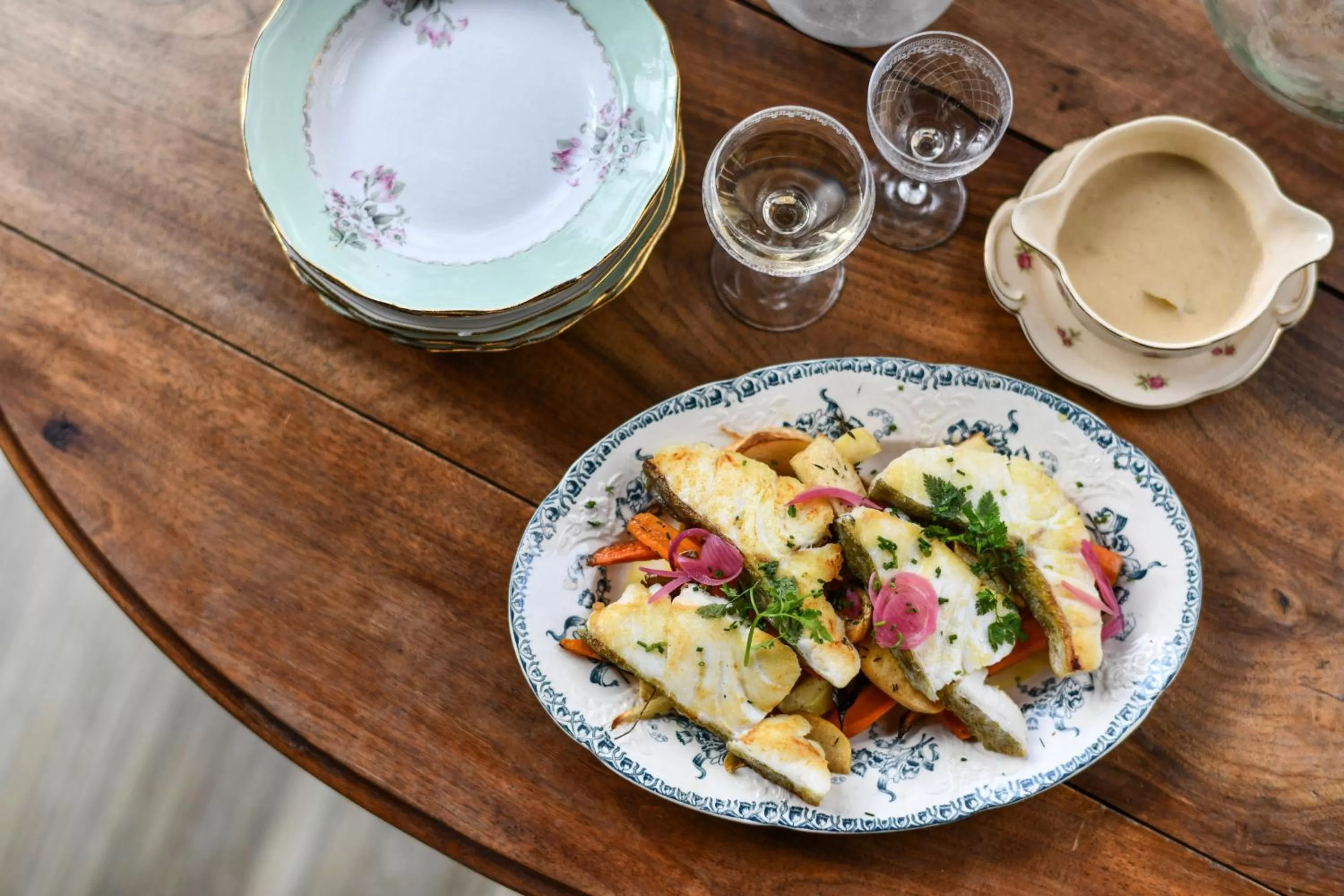 Restaurant/places to eat in Mercure Château de Fontainebleau