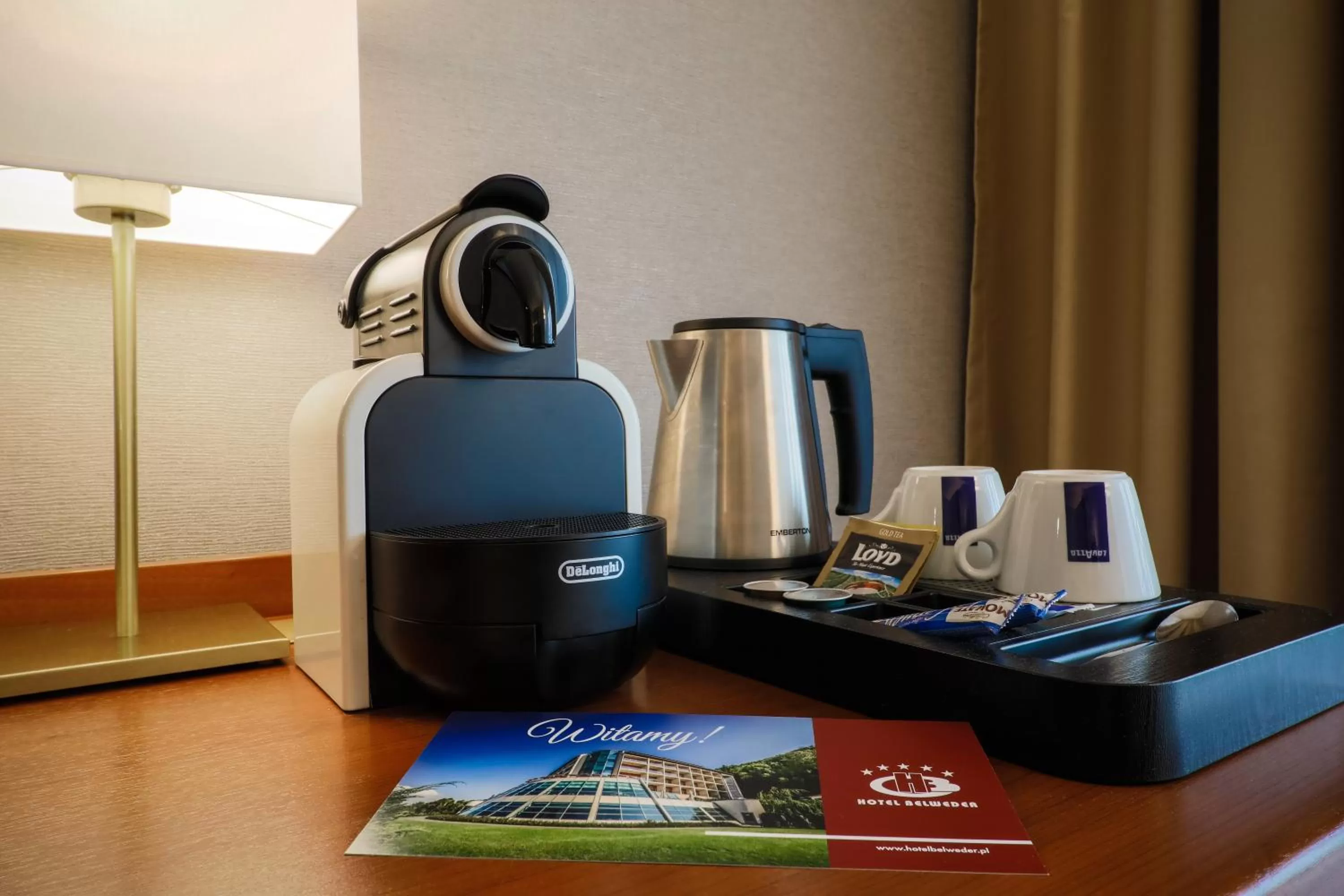 Coffee/tea facilities in Hotel Belweder