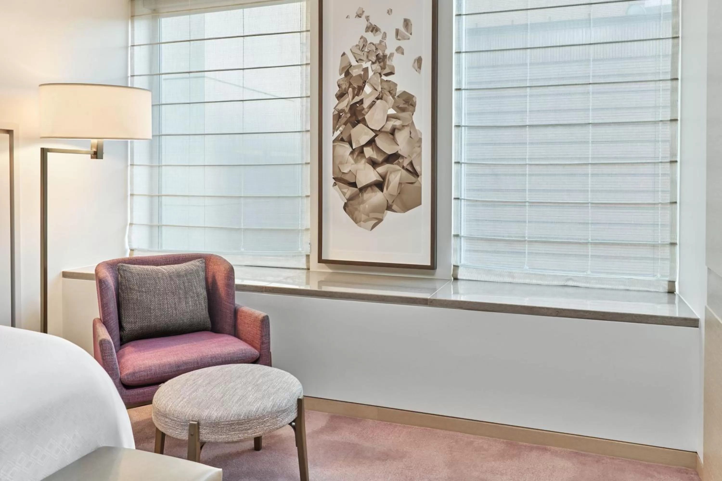 Photo of the whole room in The St. Regis San Francisco